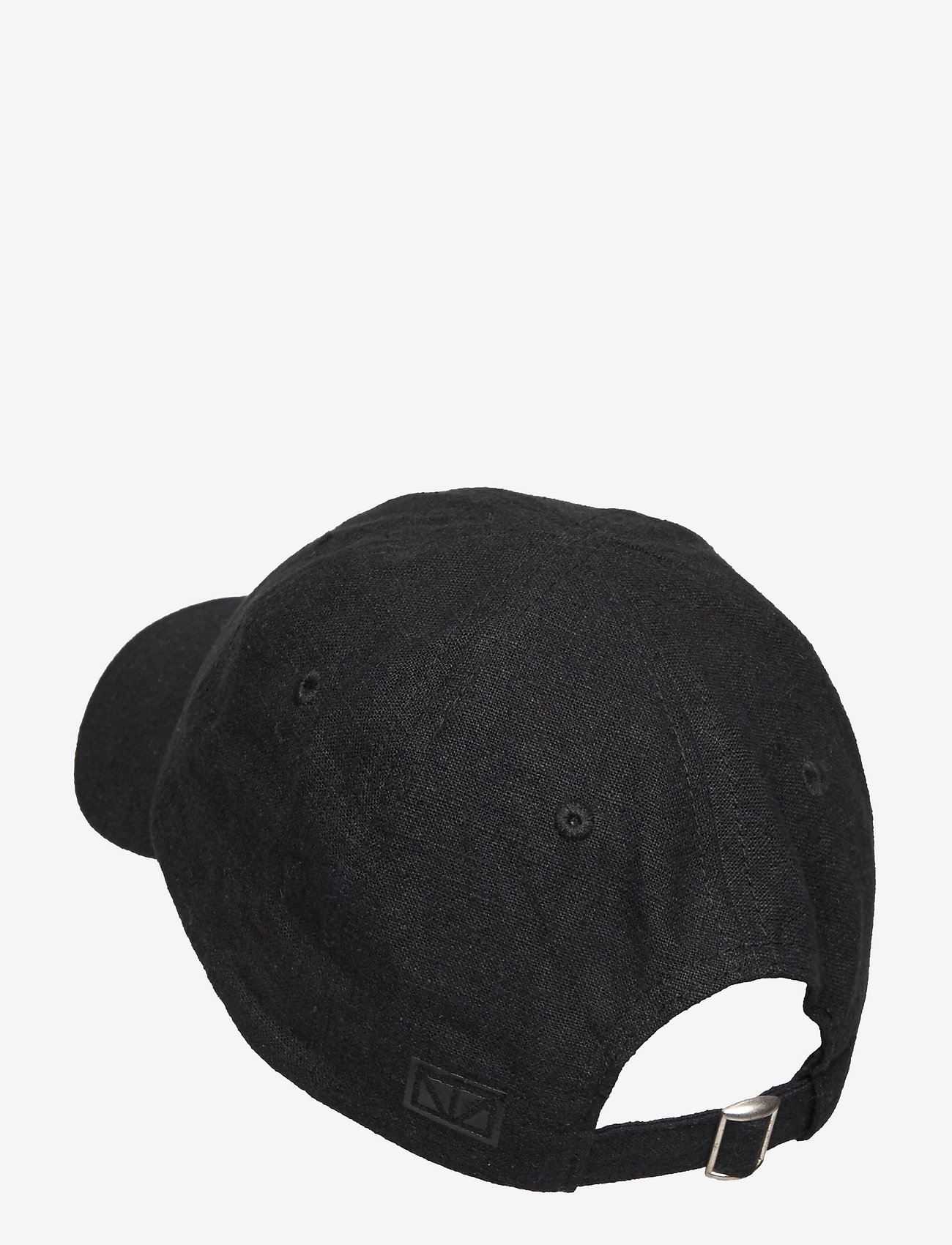 Brixtol Textiles - Mac Cap Linen - black - 1
