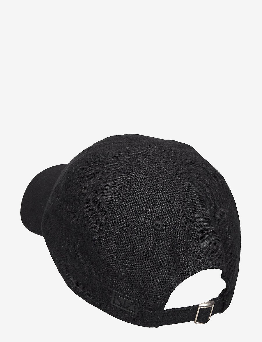 Brixtol Textiles - Mac Cap Linen - black - 1
