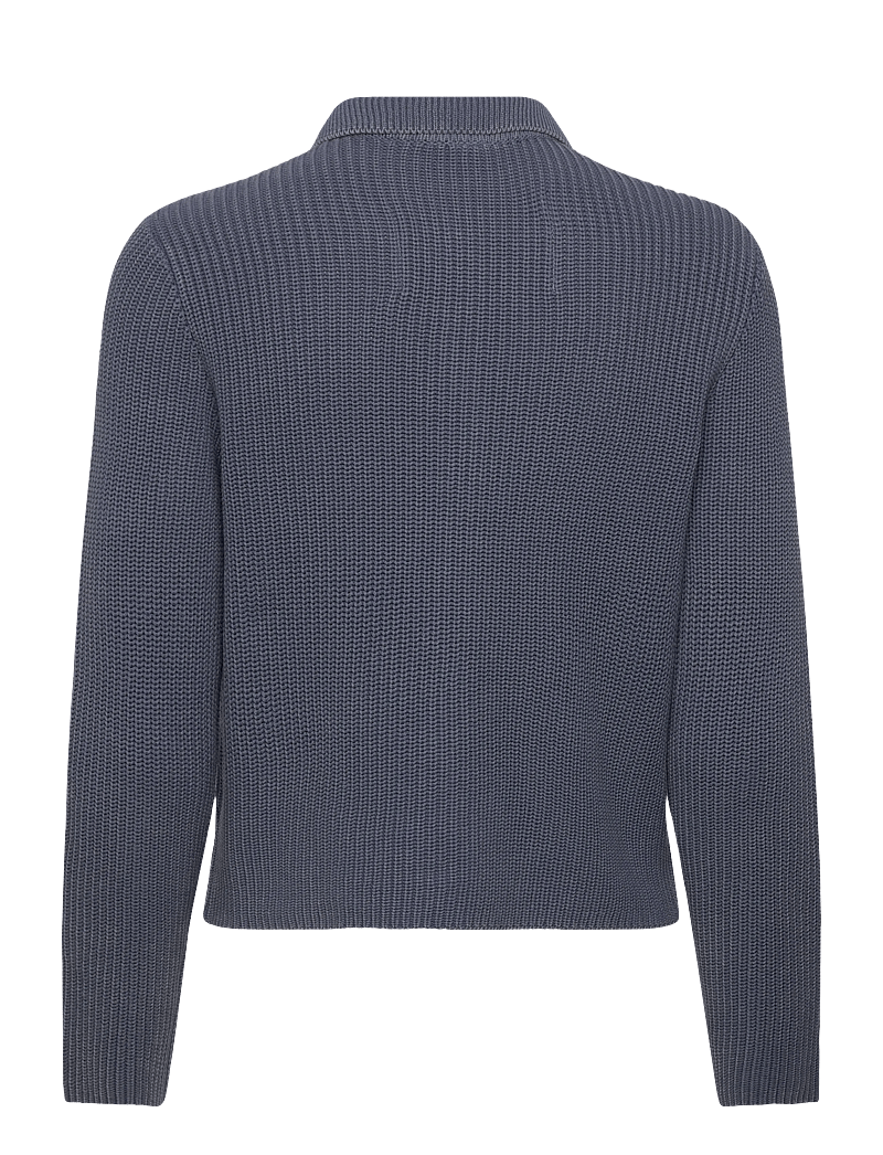 Brixtol Textiles - Cecile Dusty Blue - swetry rozpinane - dusty blue - 2