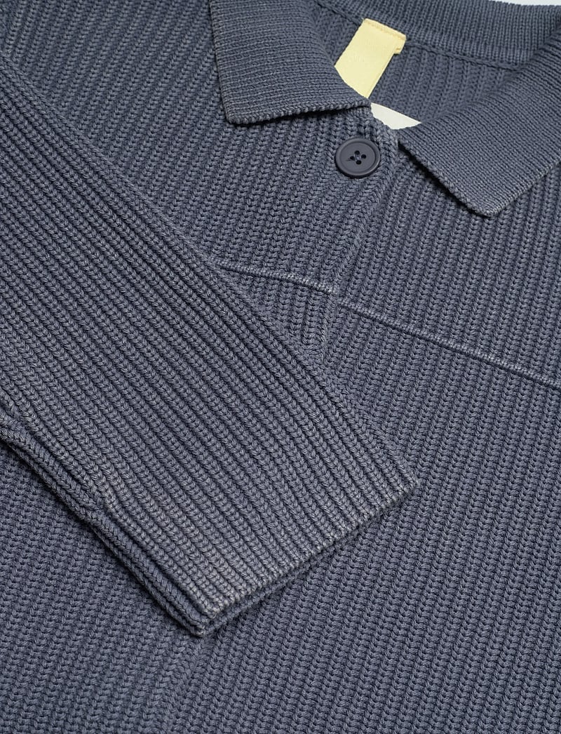 Brixtol Textiles - Cecile Dusty Blue - swetry rozpinane - dusty blue - 5
