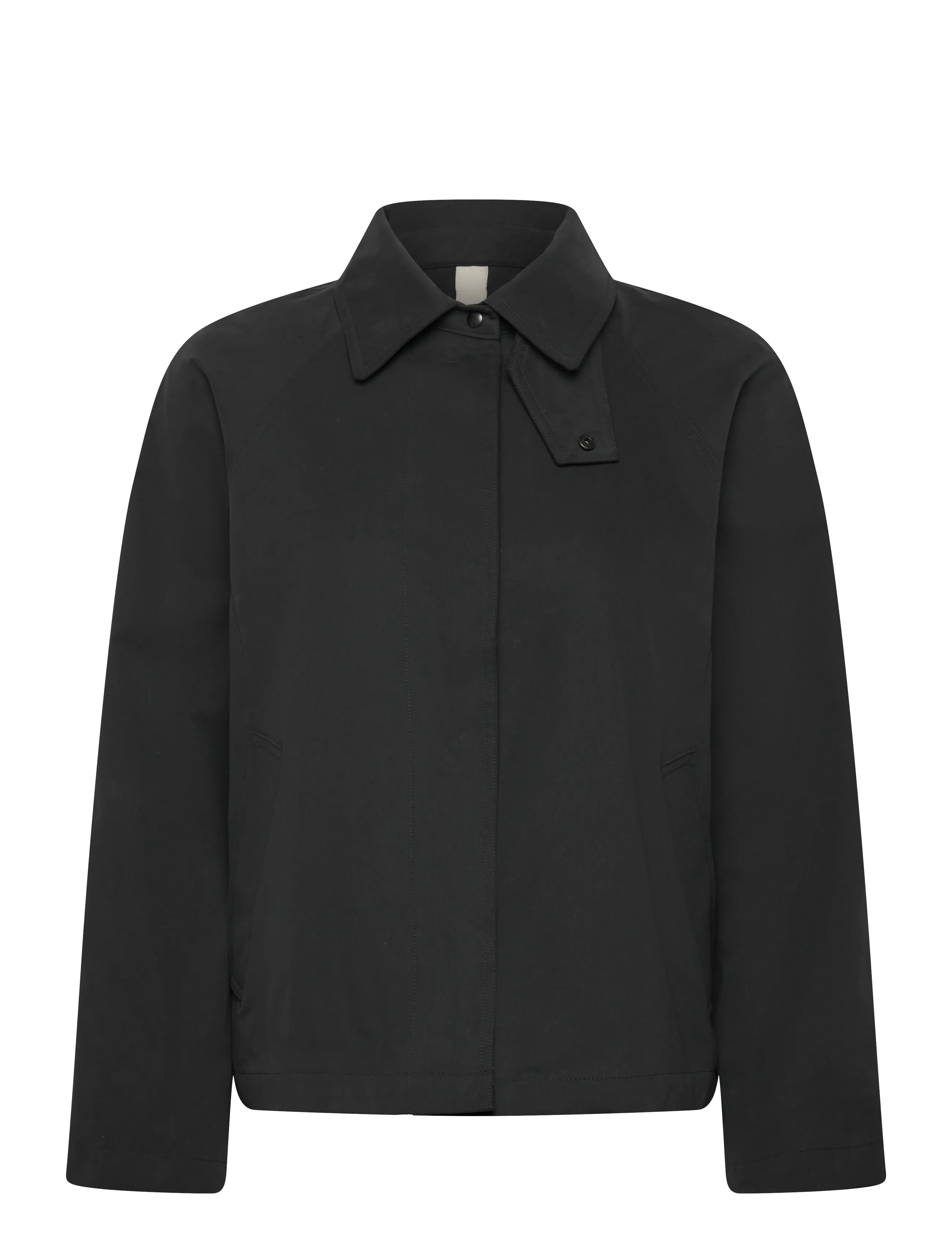 Brixtol Textiles Esme Short Khaki - Brixtol Textiles - BLACK / black
