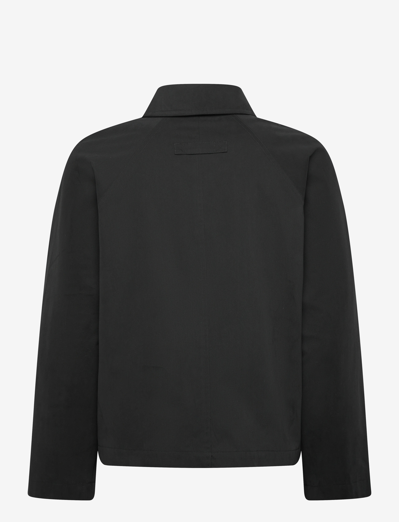 Brixtol Textiles - Esme Short Khaki - frühlingsjacken - black - 1