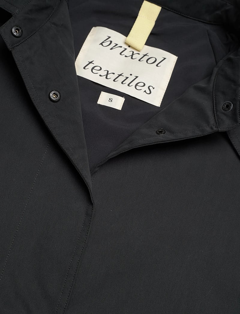 Brixtol Textiles - Esme Short Khaki - frühlingsjacken - black - 3