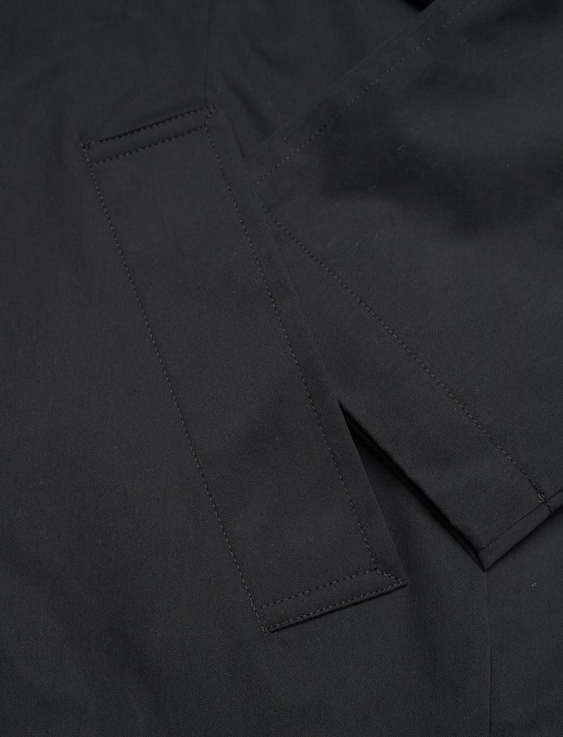 Brixtol Textiles - Esme Short Khaki - frühlingsjacken - black - 4