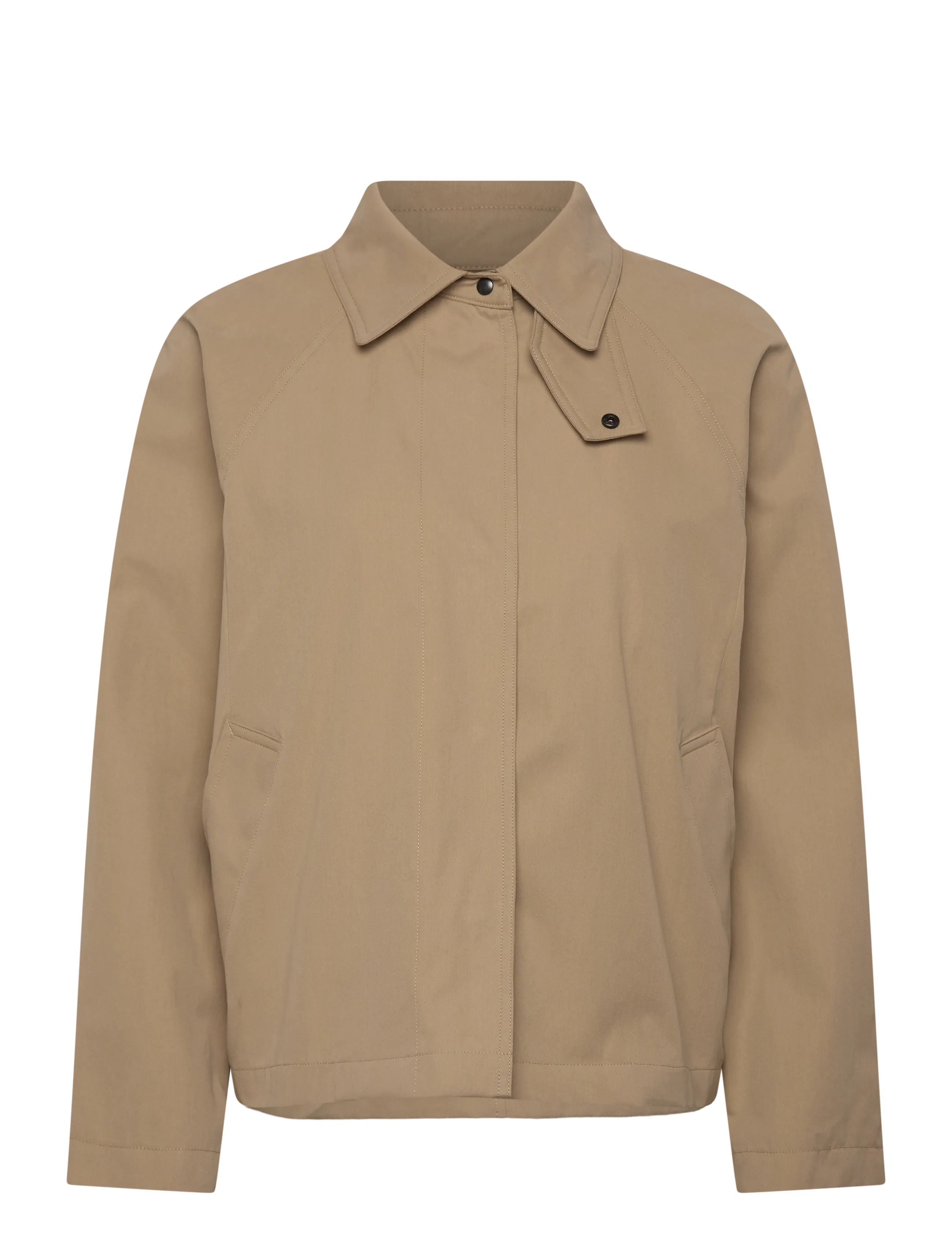 BRIXTOL TEXTILES Esme Kurz Khaki Khaki - S - Damen