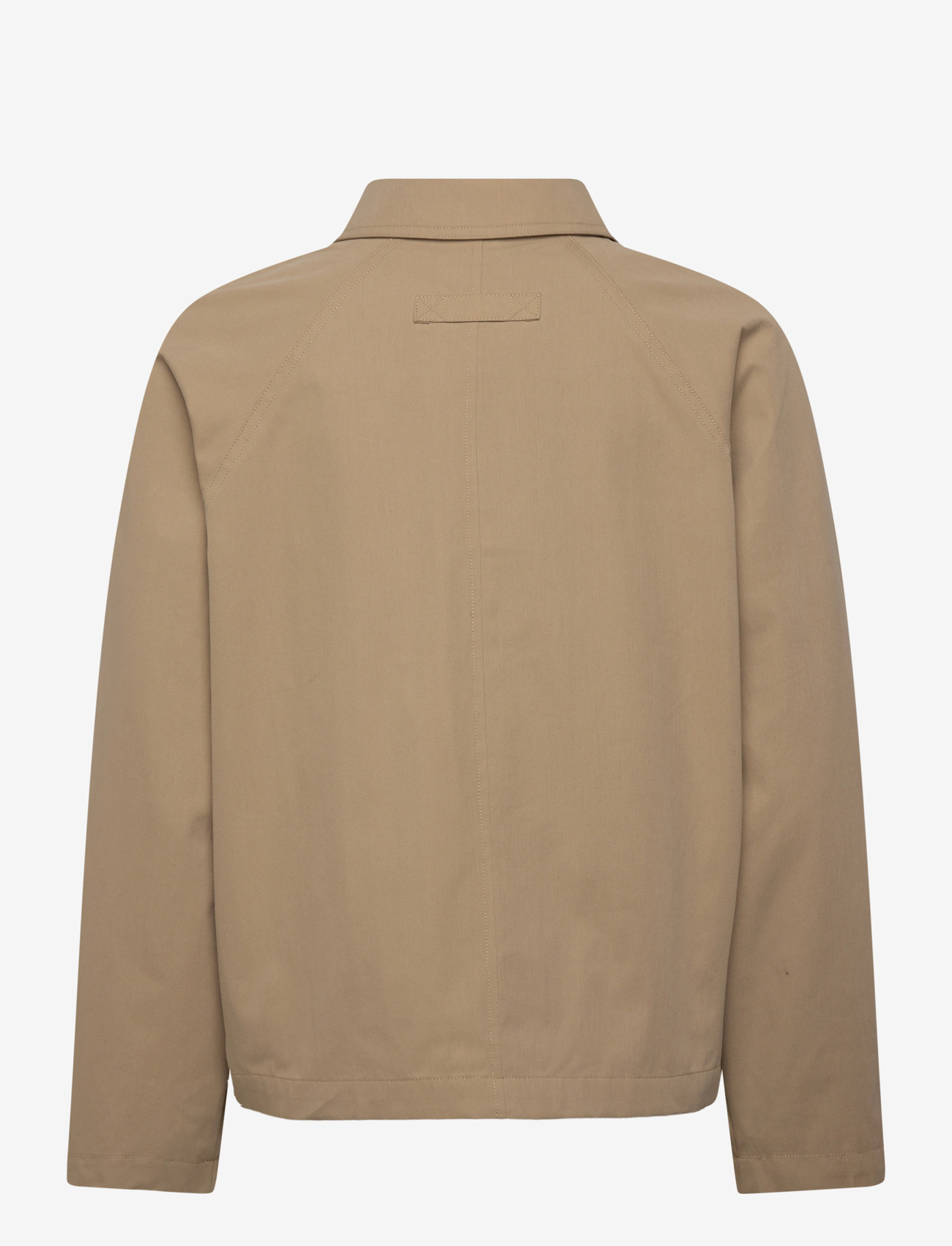 Brixtol Textiles - Esme Short Khaki - frühlingsjacken - khaki - 1