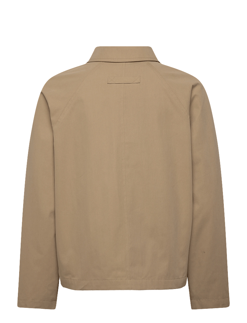 Brixtol Textiles - Esme Short Khaki - frühlingsjacken - khaki - 1