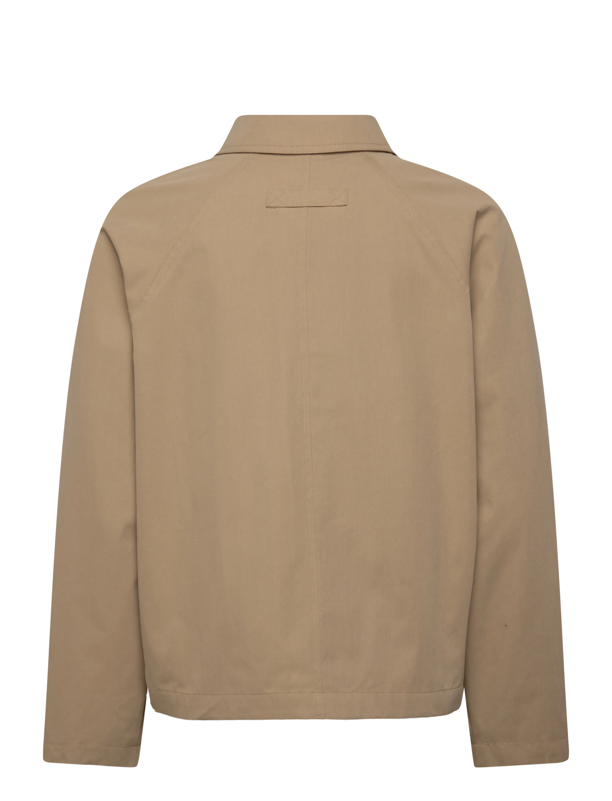 Brixtol Textiles - Esme Short Khaki - plonos striukės - khaki - 2