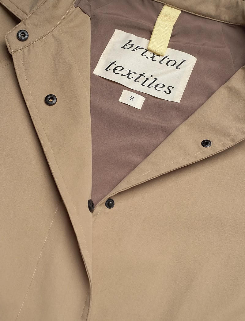 Brixtol Textiles - Esme Short Khaki - frühlingsjacken - khaki - 3