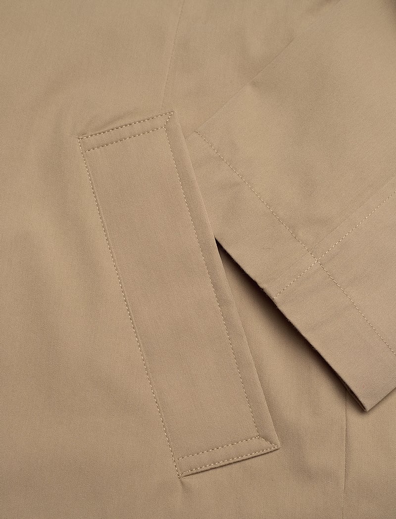 Brixtol Textiles - Esme Short Khaki - frühlingsjacken - khaki - 4