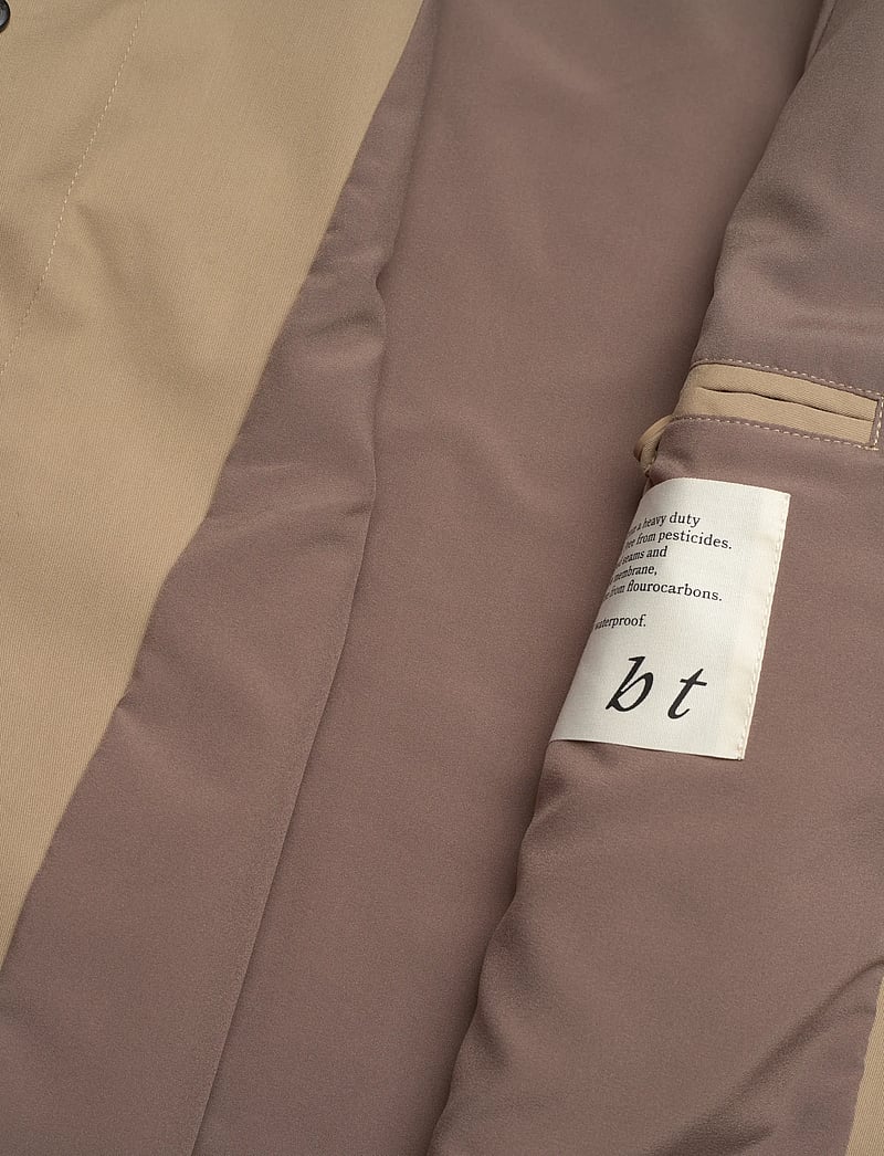 Brixtol Textiles - Esme Short Khaki - frühlingsjacken - khaki - 5