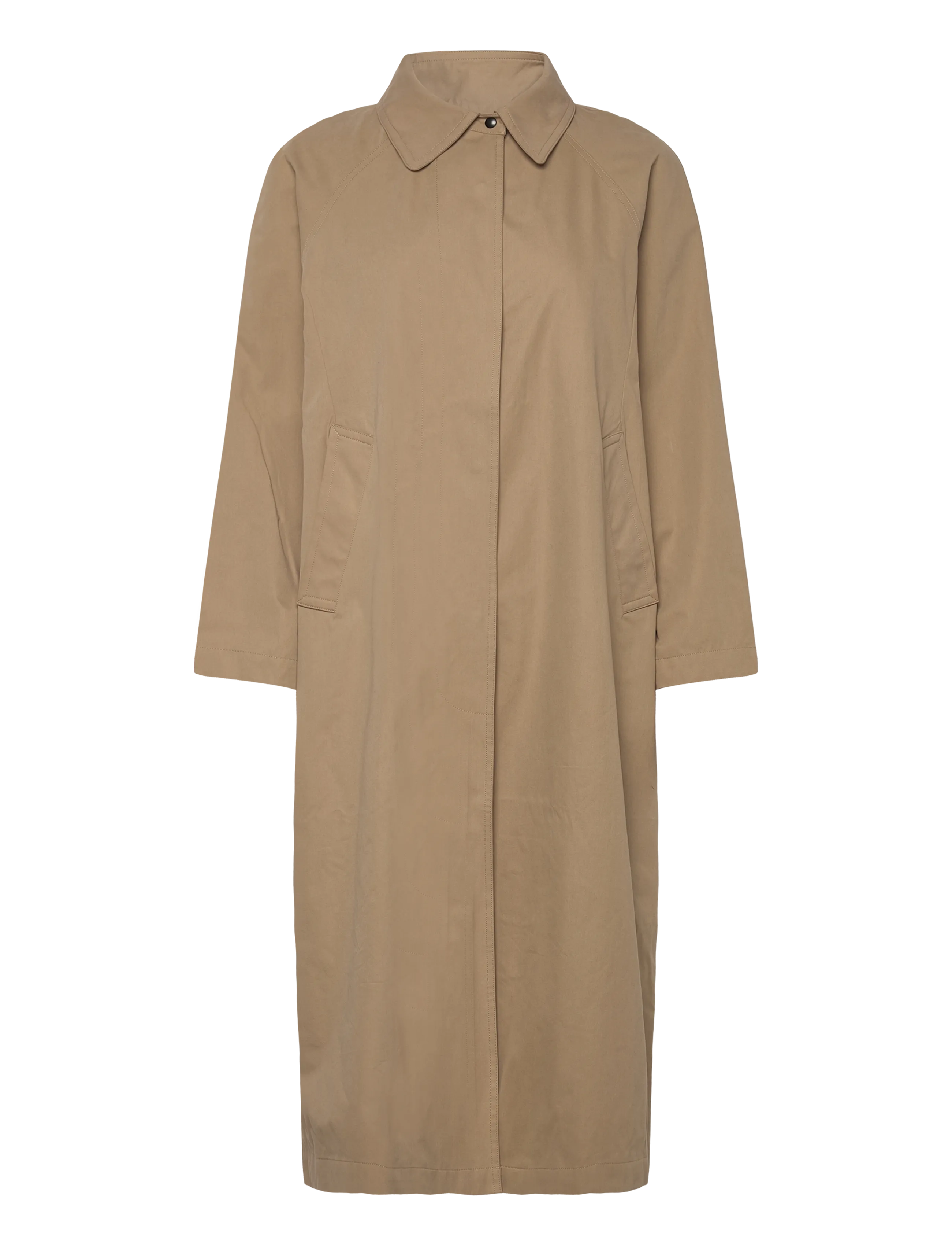 BRIXTOL TEXTILES Esme Khaki Khaki - M - Damen