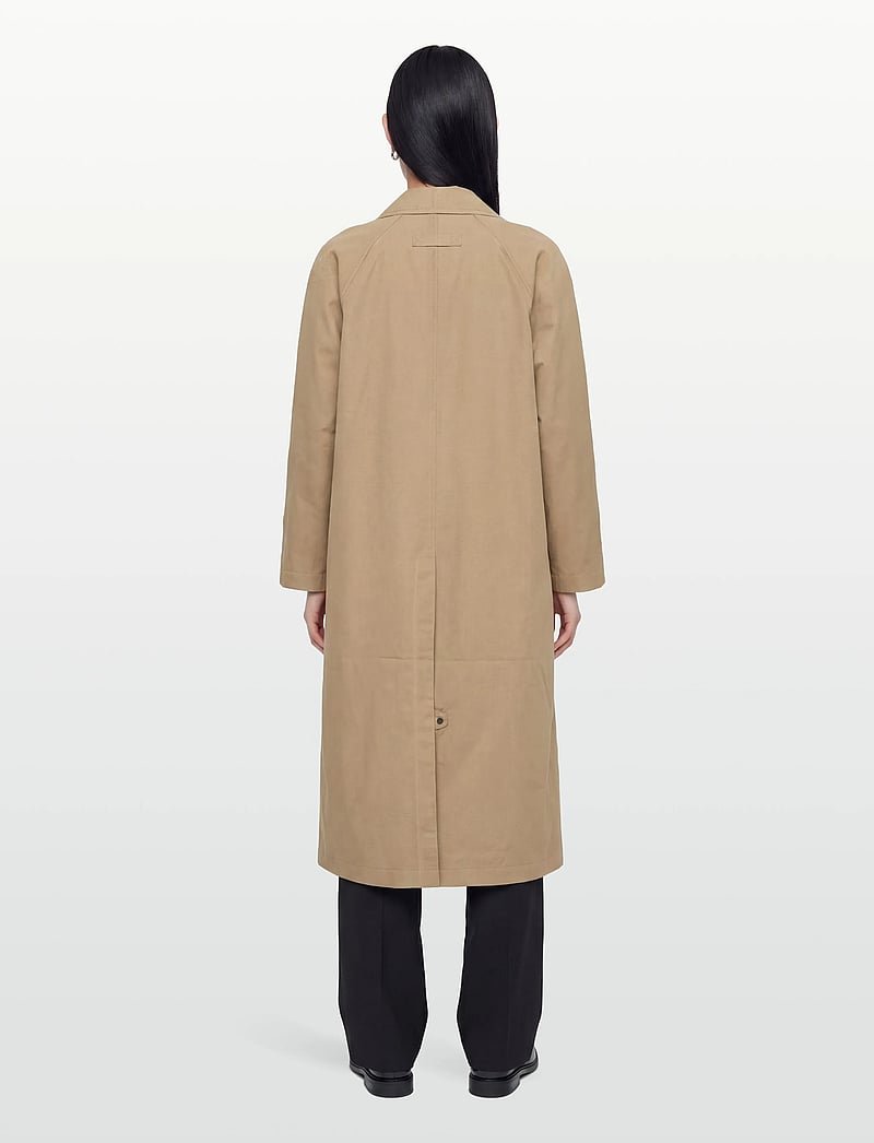 Brixtol Textiles - Esme Khaki - trenchcoats - khaki - 5