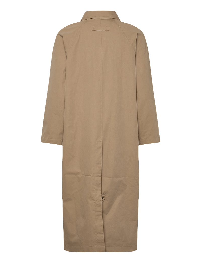 Brixtol Textiles - Esme Khaki - trenchcoats - khaki - 2