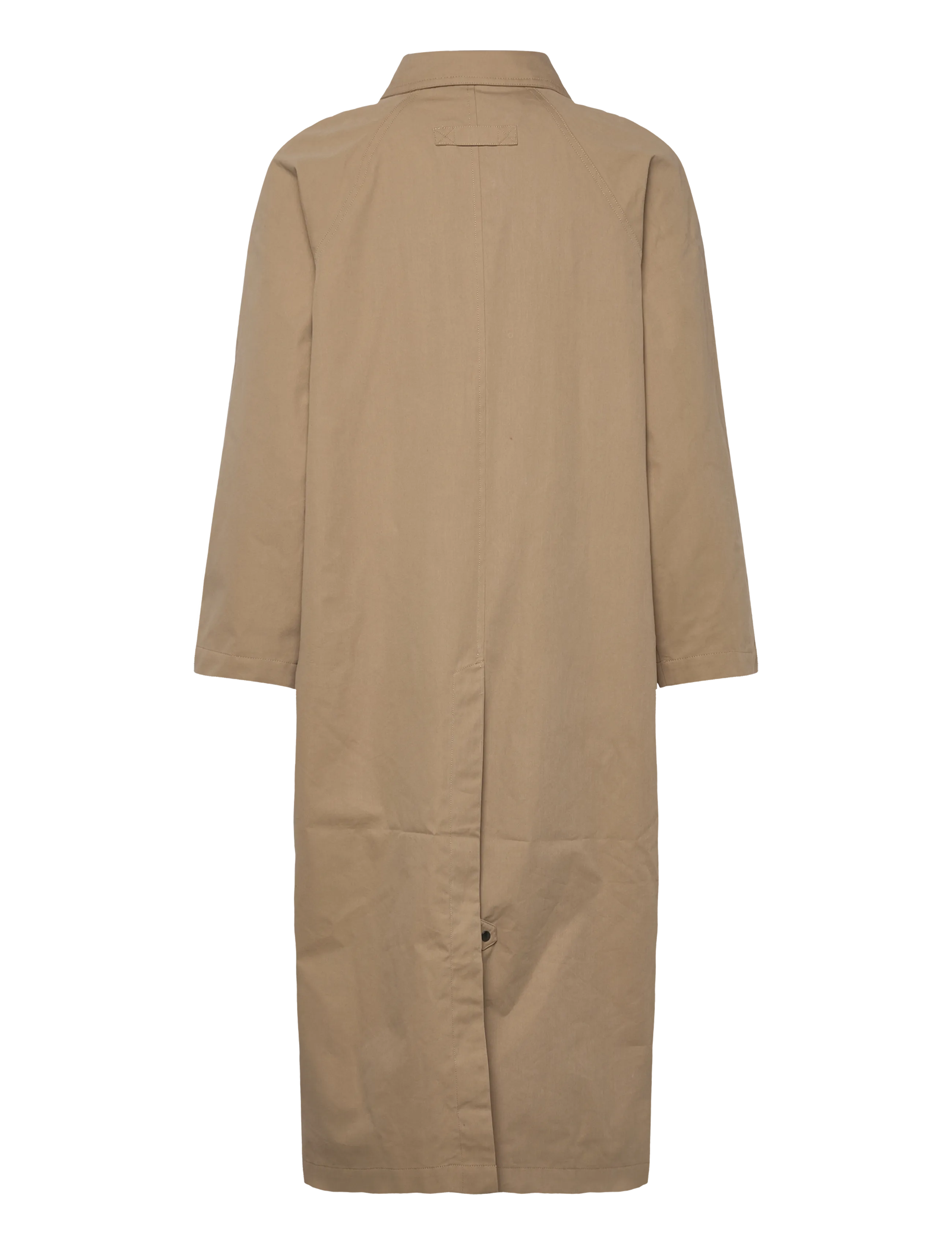 Brixtol Textiles - Esme Khaki - trenchcoats - khaki - 3