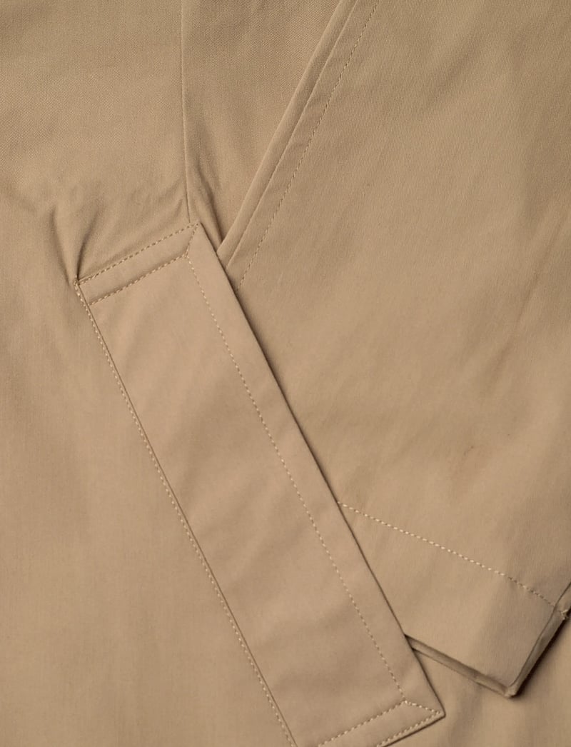 Brixtol Textiles - Esme Khaki - trenchcoats - khaki - 5