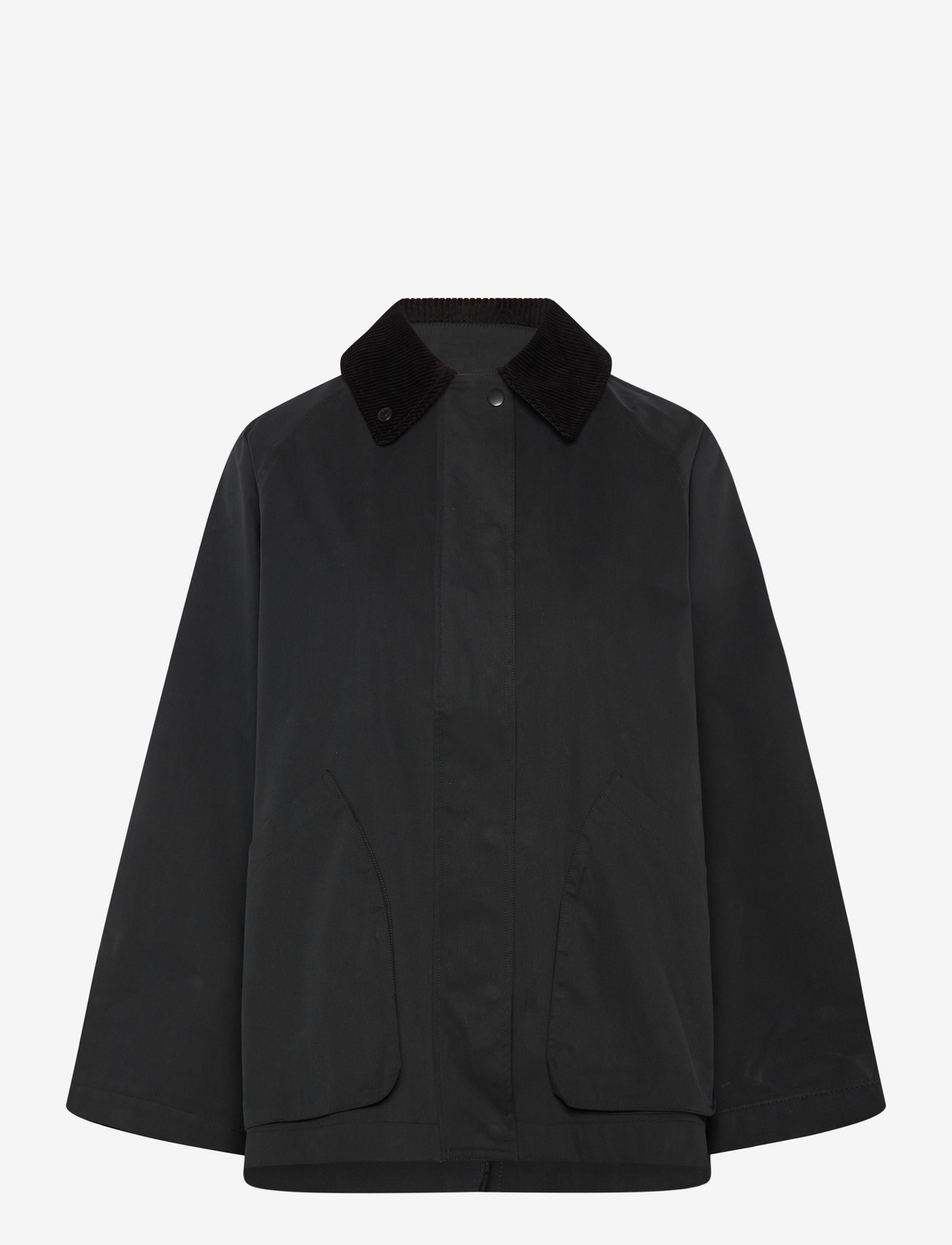 Brixtol Textiles - Davonna Spring Black - utility-jacken - black - 0