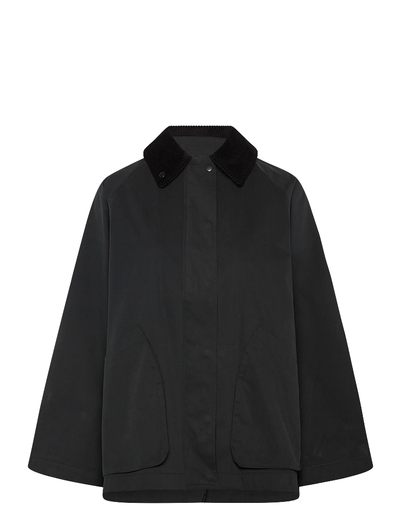 Brixtol Textiles - Davonna Spring Black - utility-jacken - black - 0