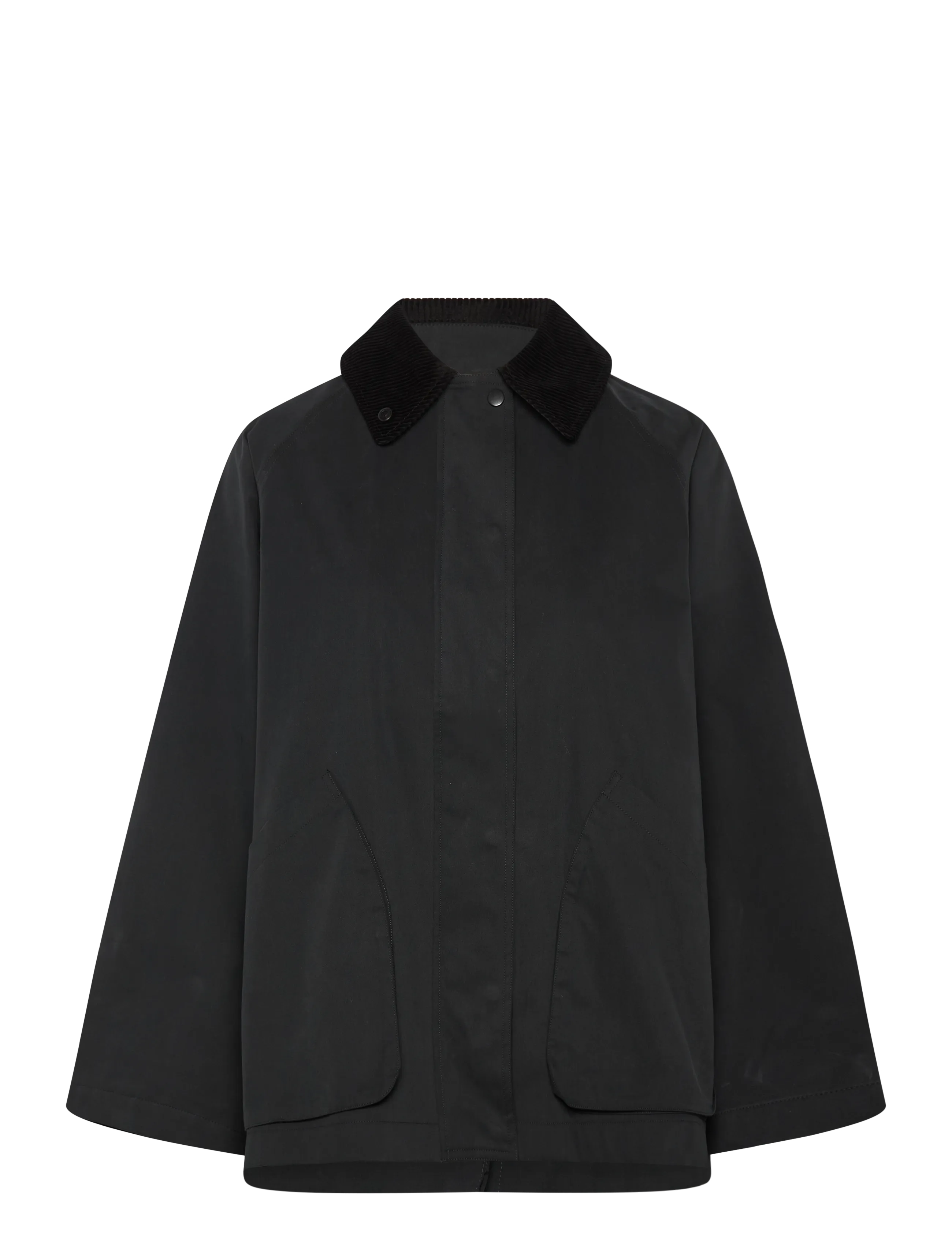 Brixtol Textiles Davonna Spring Black - Brixtol Textiles - BLACK / black