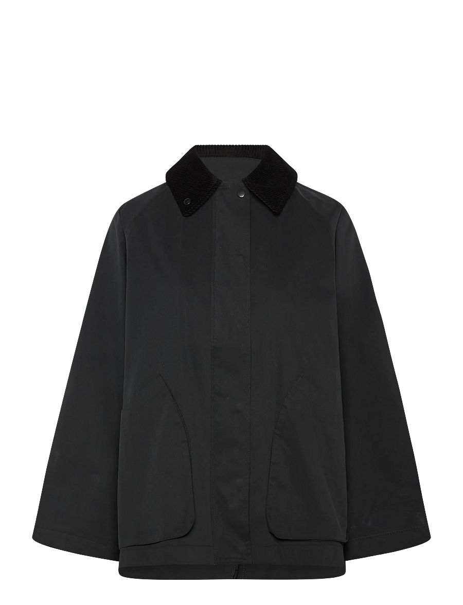 Brixtol Textiles - Davonna Spring Black - black - 0