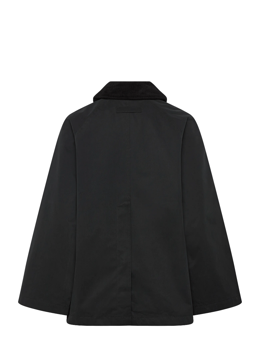 Brixtol Textiles - Davonna Spring Black - black - 1