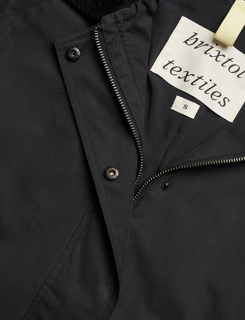 Brixtol Textiles - Davonna Spring Black - utility-jacken - black - 2