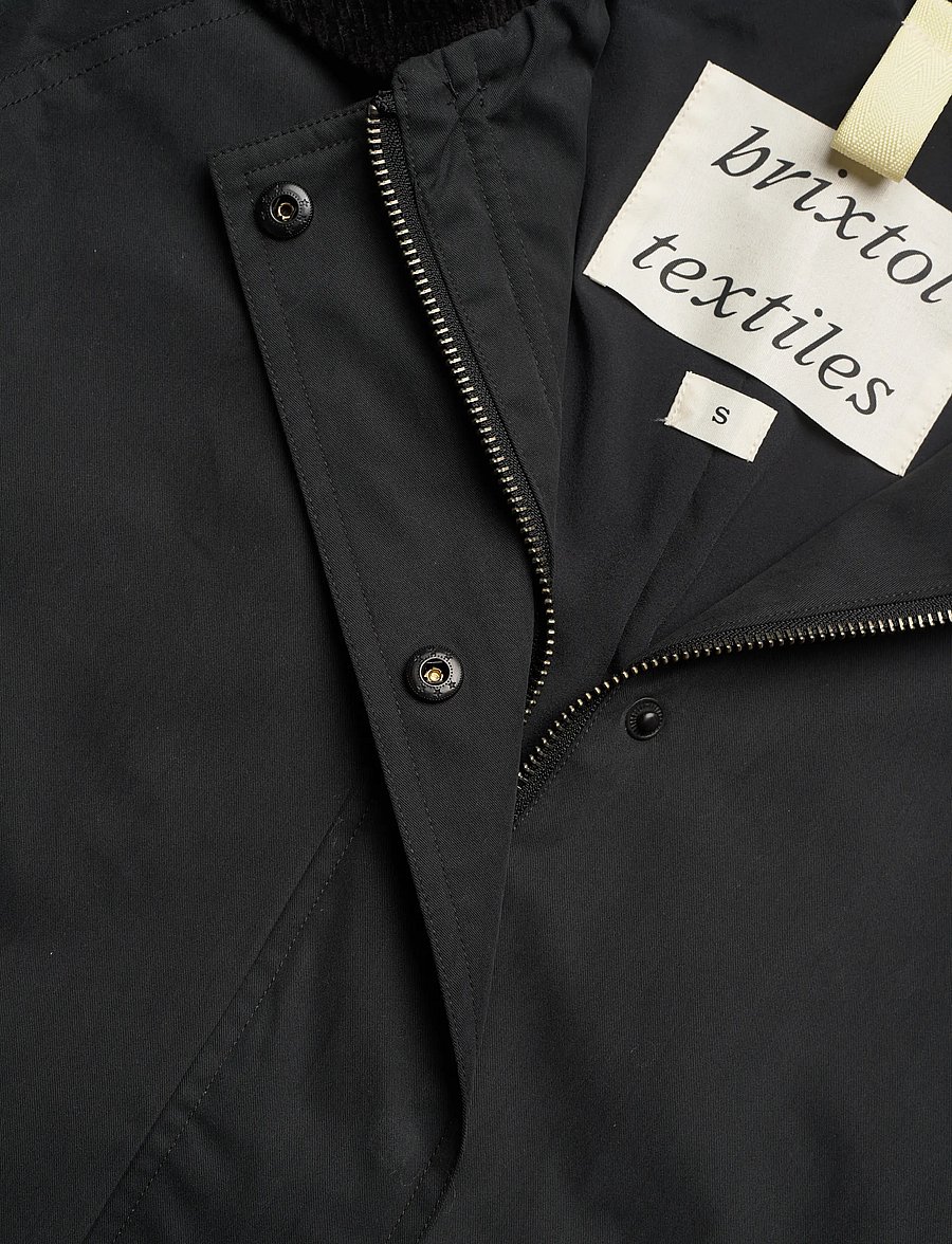 Brixtol Textiles - Davonna Spring Black - black - 2