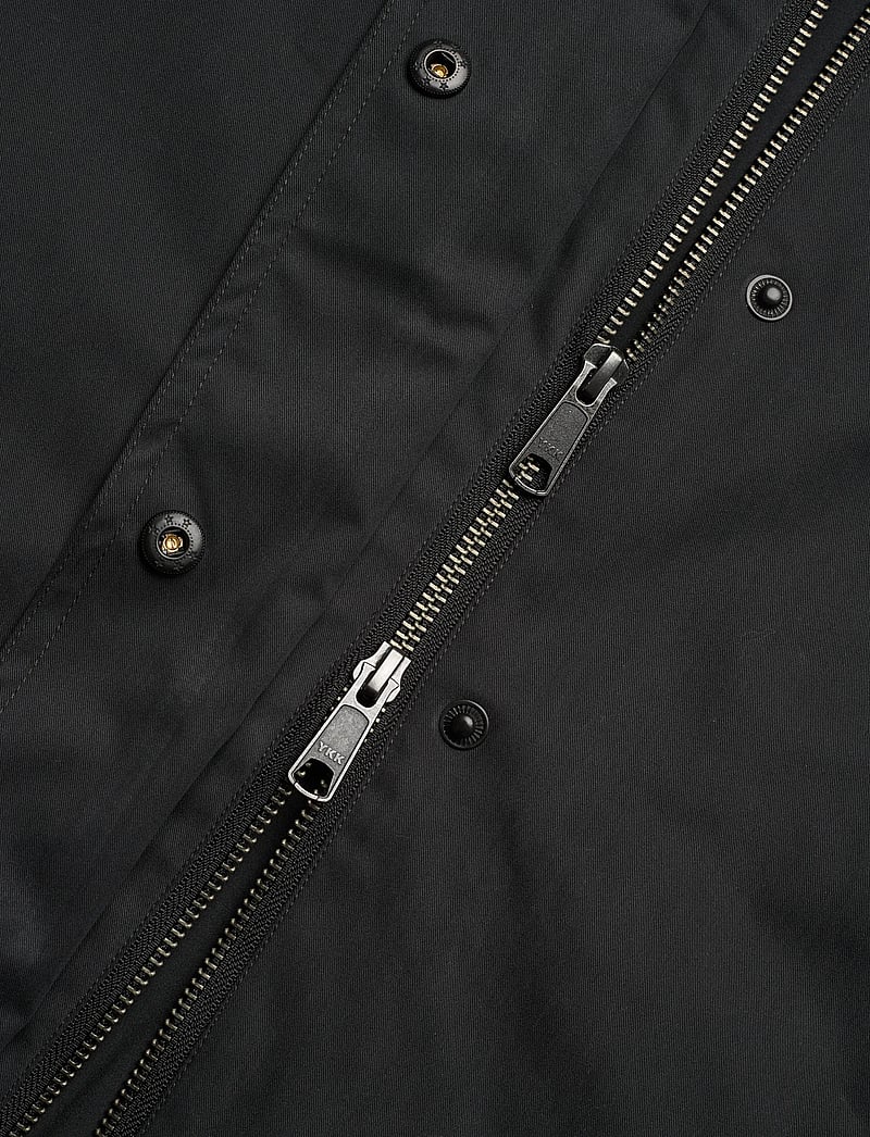 Brixtol Textiles - Davonna Spring Black - utility-jacken - black - 4