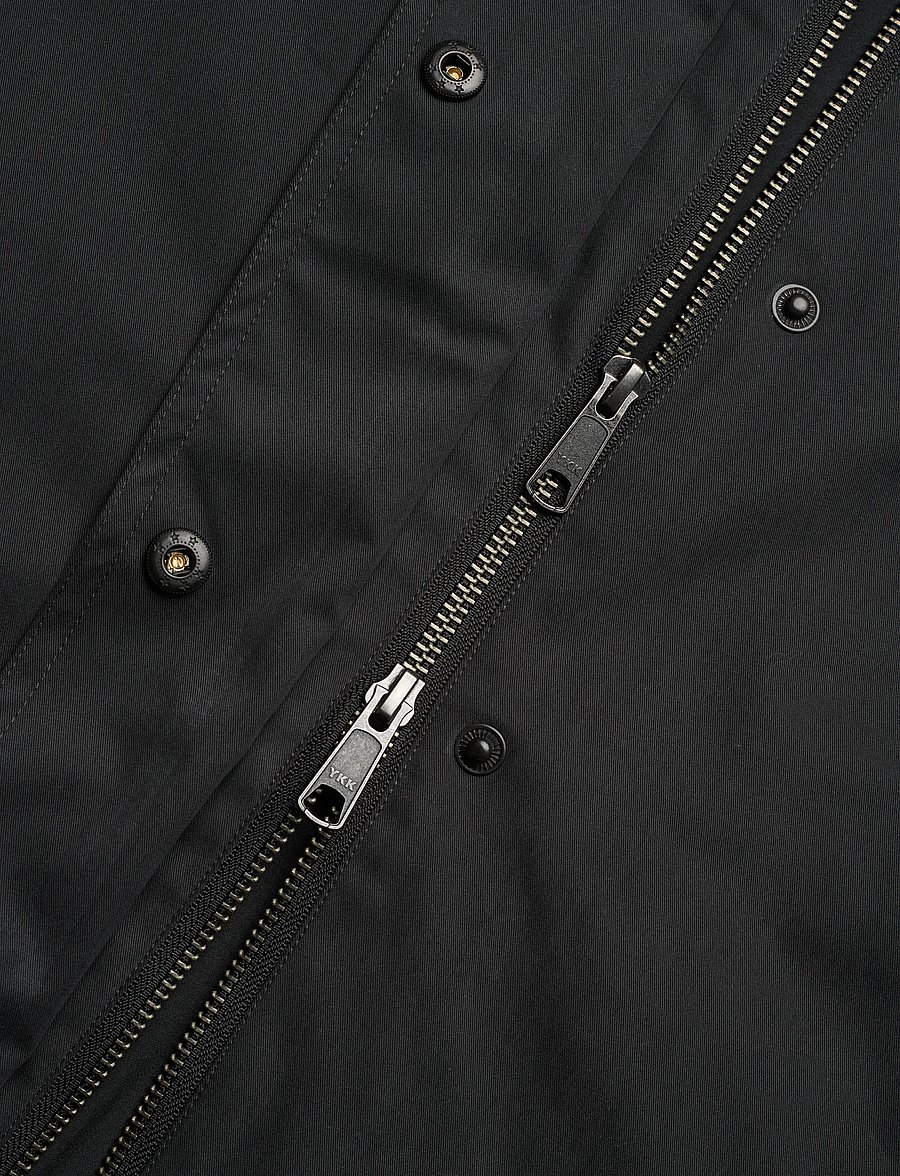 Brixtol Textiles - Davonna Spring Black - black - 4