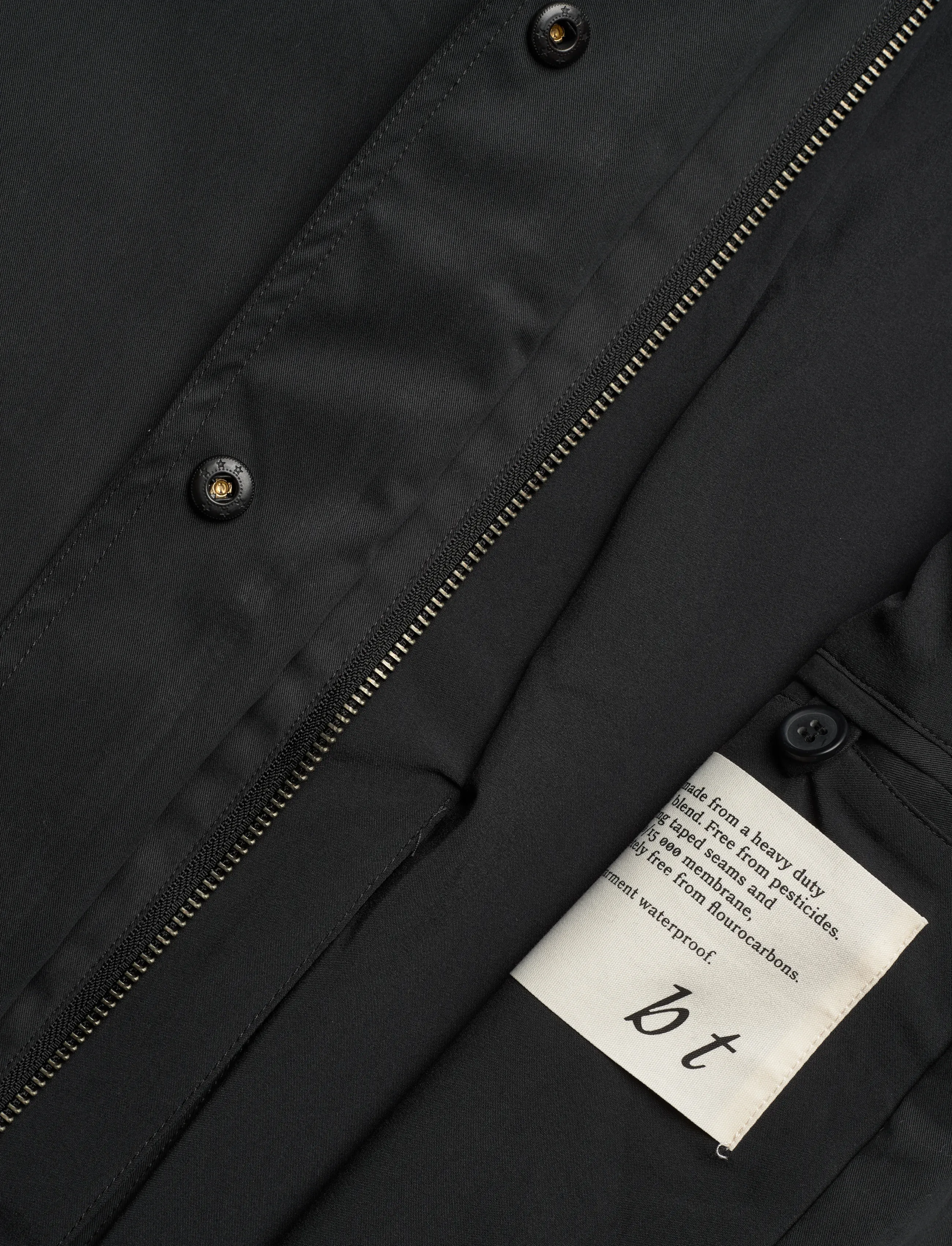 Brixtol Textiles - Davonna Spring Black - black - 5