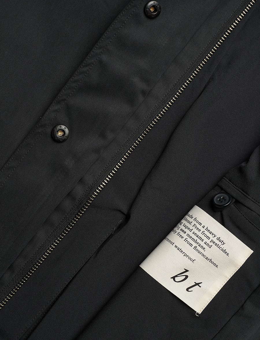 Brixtol Textiles - Davonna Spring Black - black - 5