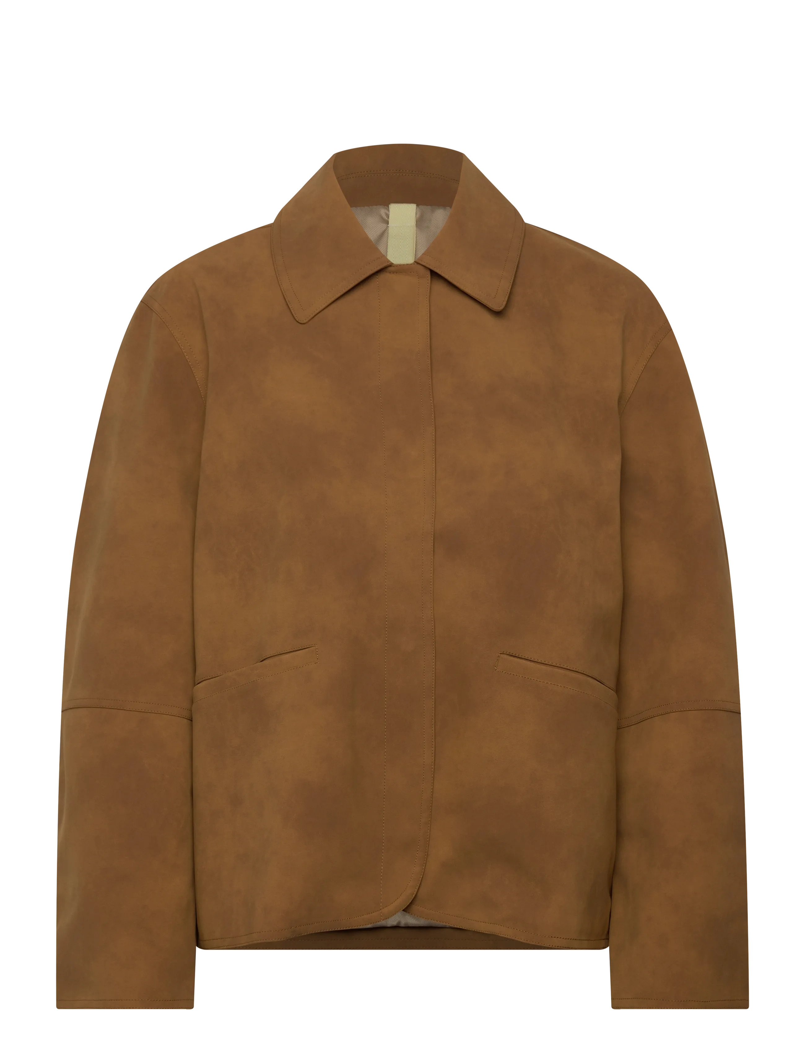 BRIXTOL TEXTILES Kai Faux Wildleder Tan Braun - M - Damen