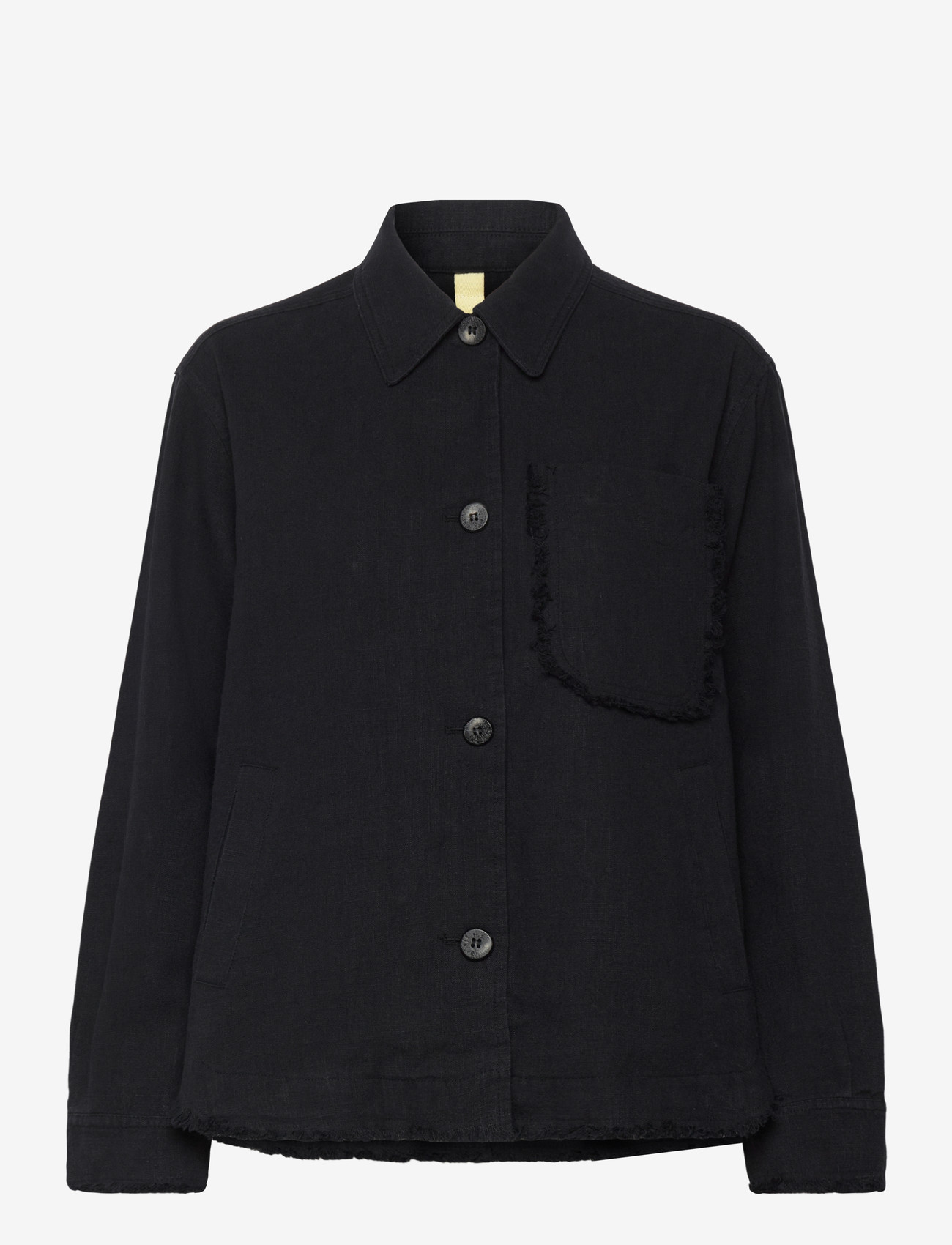 Brixtol Textiles - Ally Distressed - kvinder - black - 1
