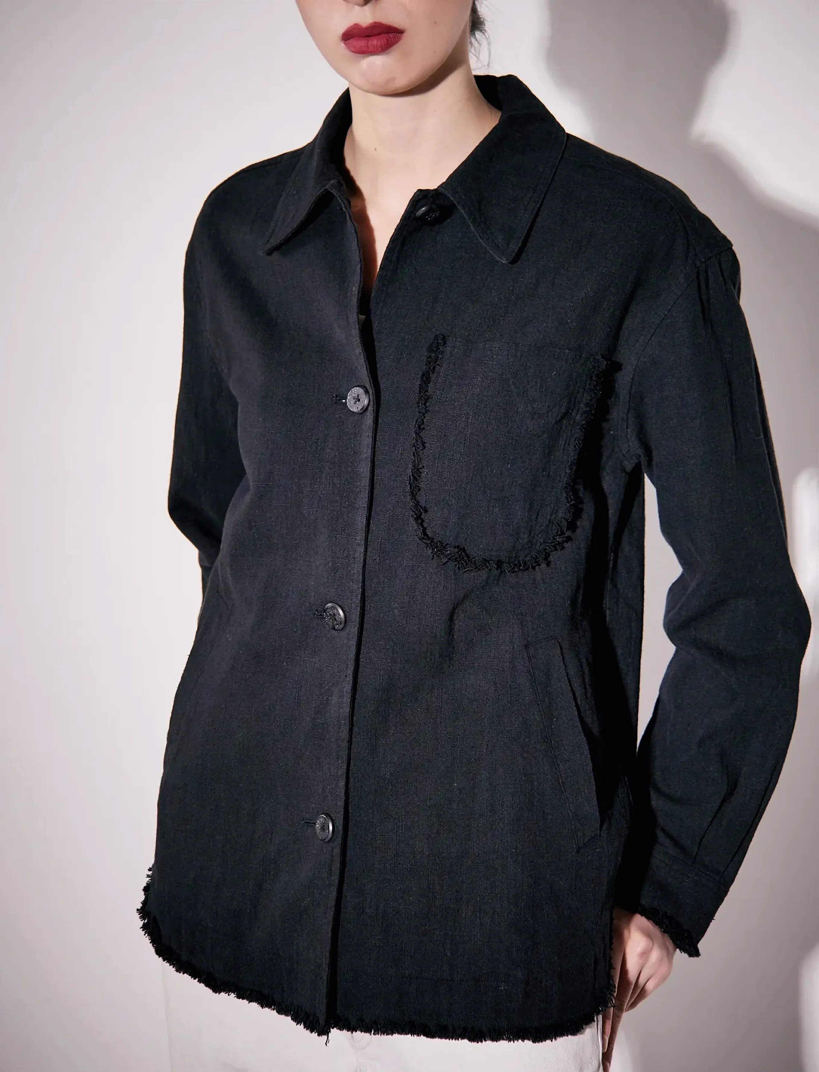 Brixtol Textiles - Ally Distressed - damen - black - 5