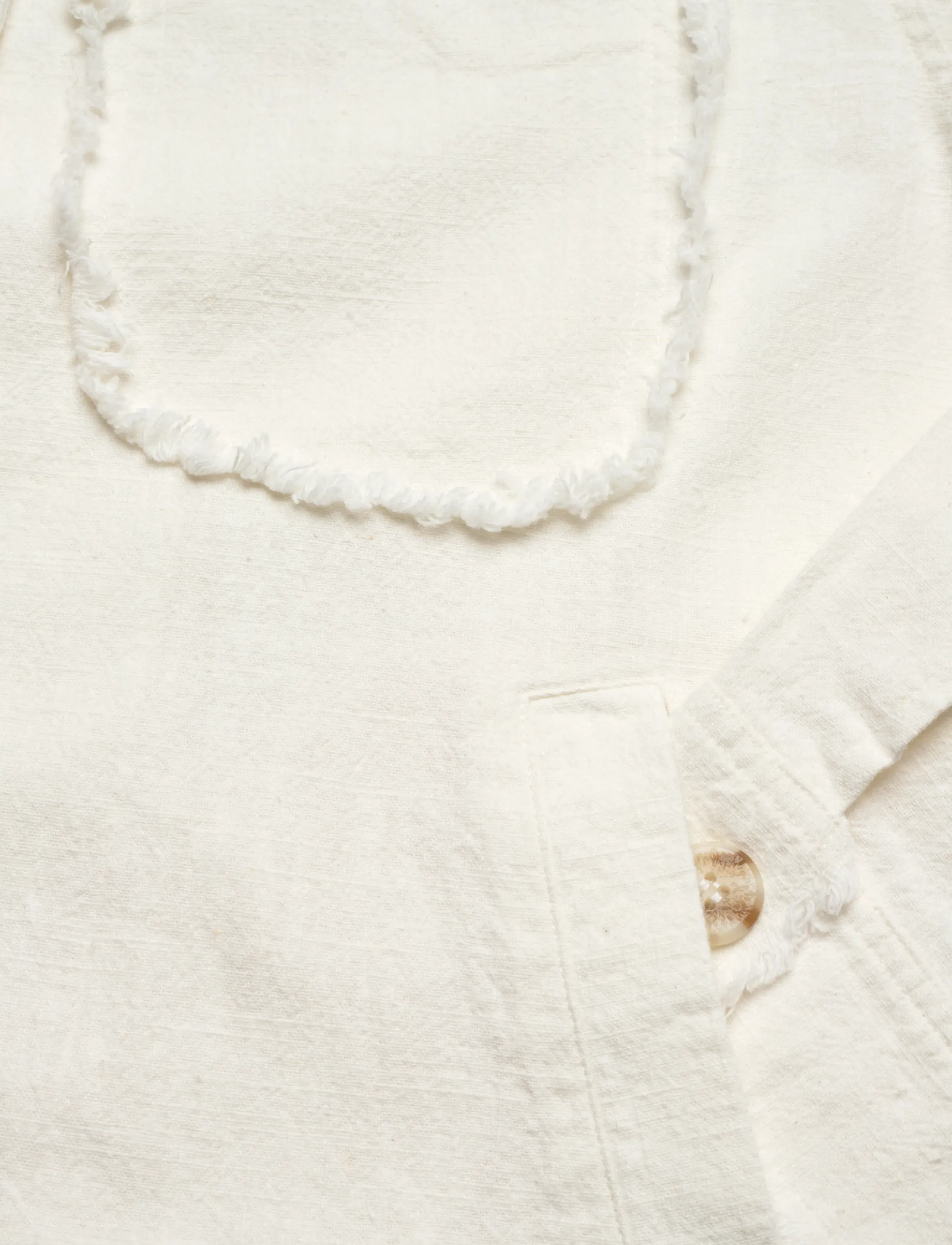 Brixtol Textiles - Ally Distressed - kvinder - cream - 4