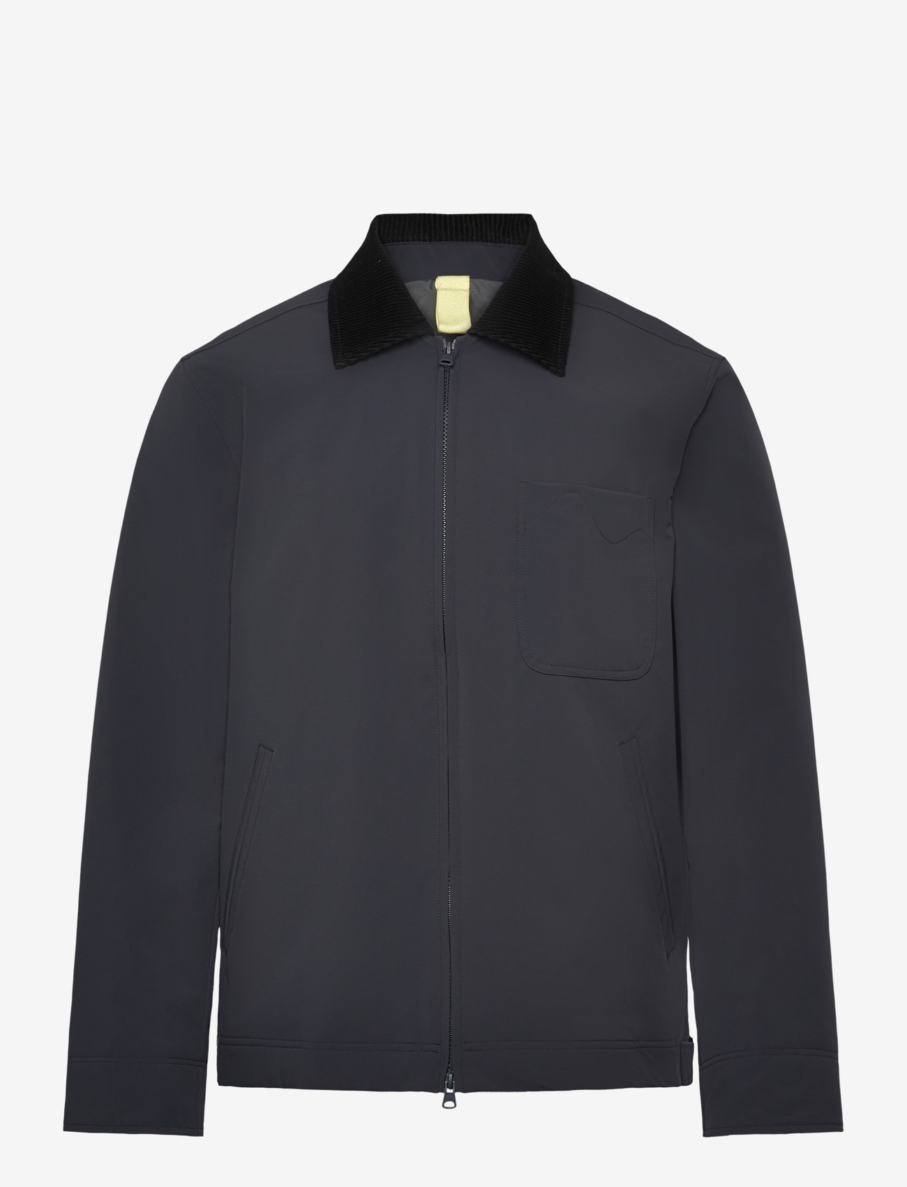 Brixtol Textiles - Martin Nylon Dark Navy - vindjakker - dark navy - 1