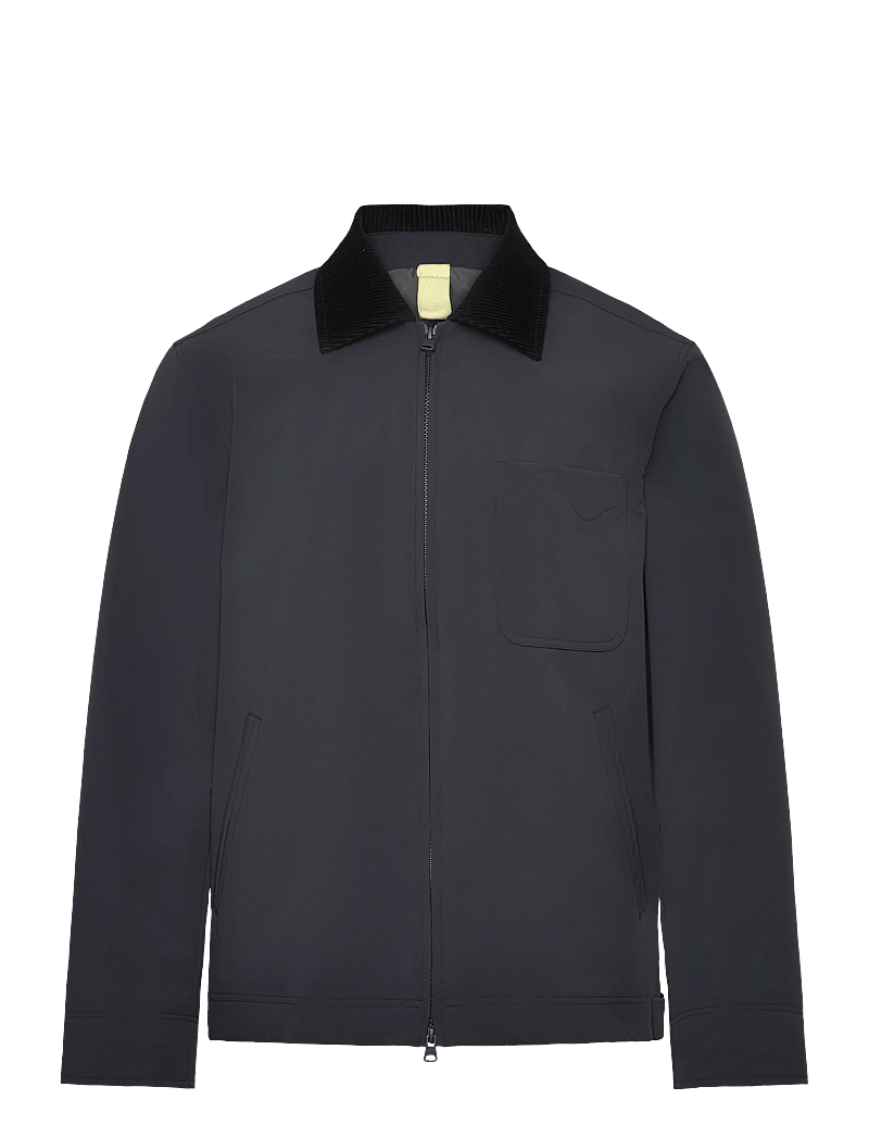 Brixtol Textiles - Martin Nylon Dark Navy - vindjakker - dark navy - 1