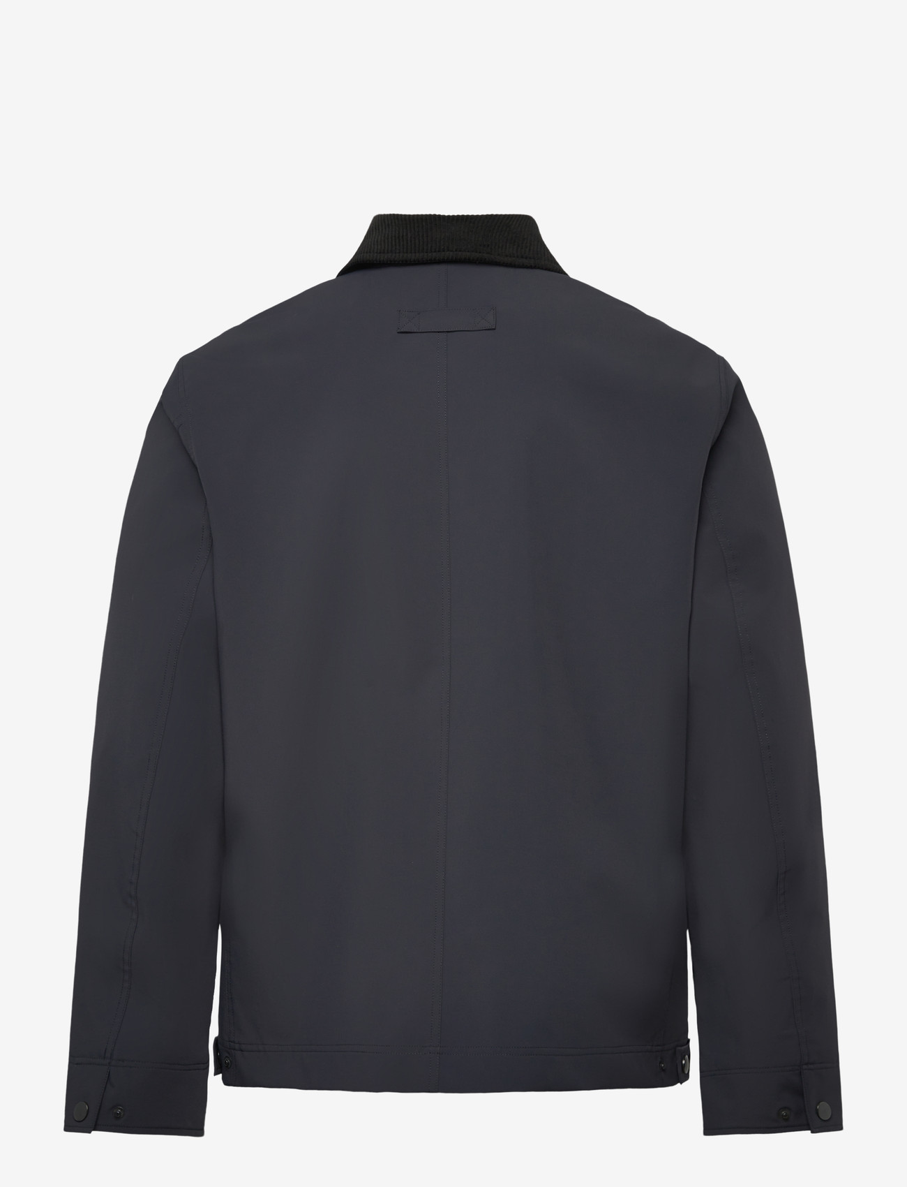 Brixtol Textiles - Martin Nylon Dark Navy - vindjakker - dark navy - 2
