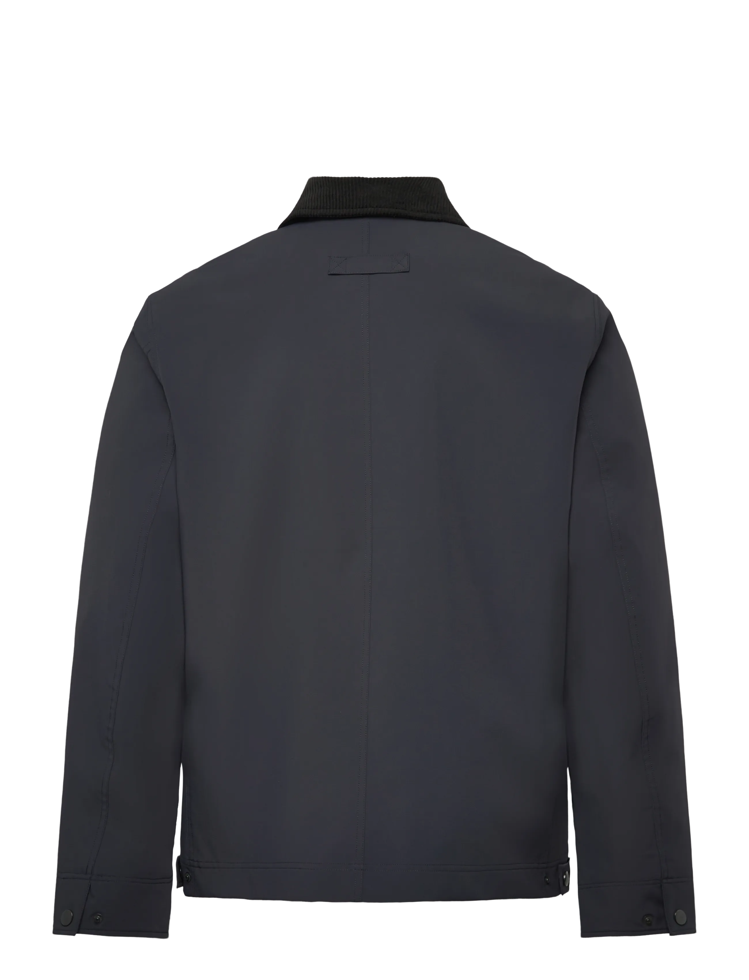 Brixtol Textiles - Martin Nylon Dark Navy - leichte jacken - dark navy - 2