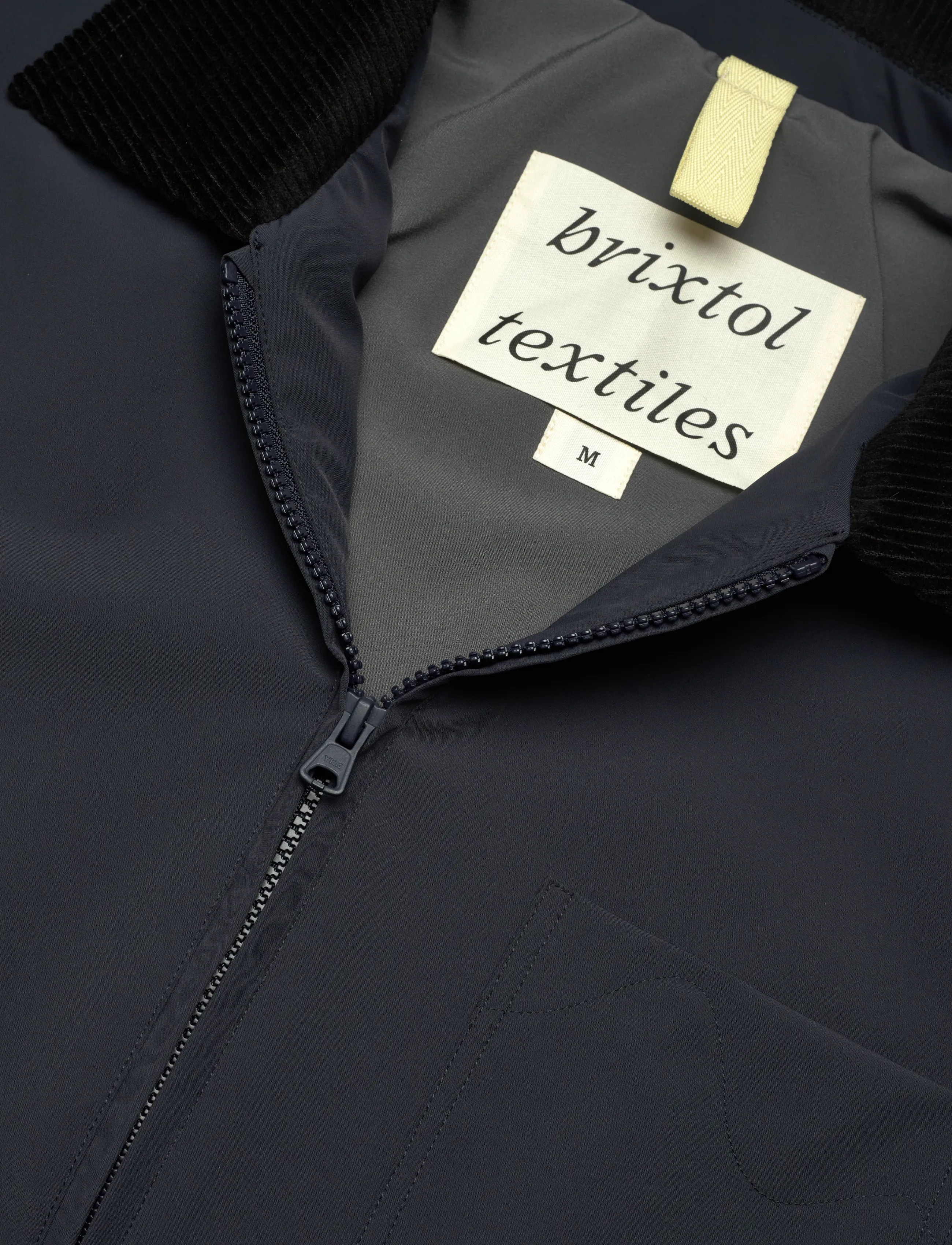 Brixtol Textiles - Martin Nylon Dark Navy - leichte jacken - dark navy - 5