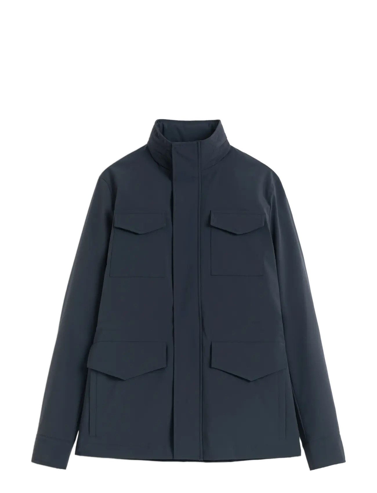BRIXTOL TEXTILES Fraser Grün Stone Navy - M - Herren