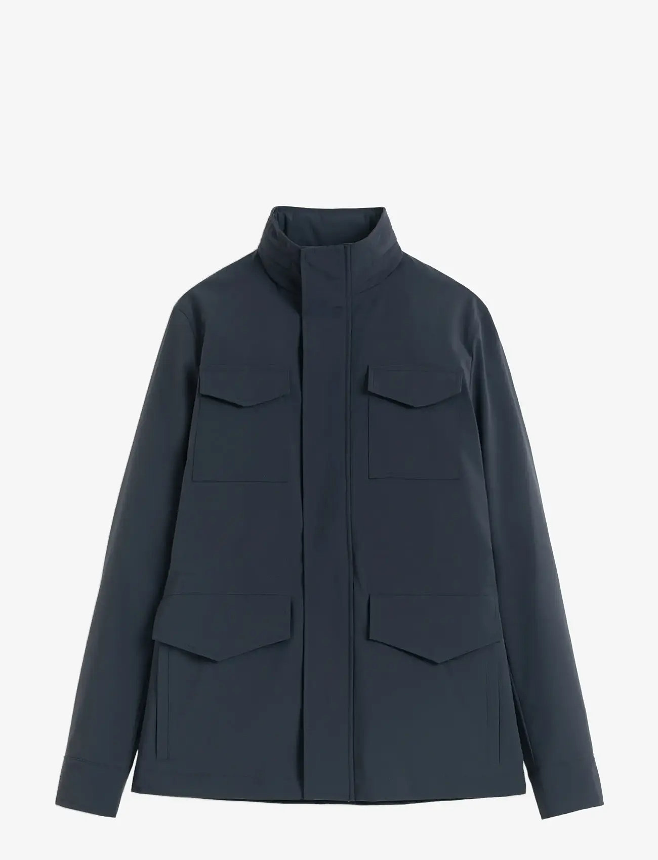Brixtol Textiles - Fraser Green Stone - leichte jacken - dark navy - 1