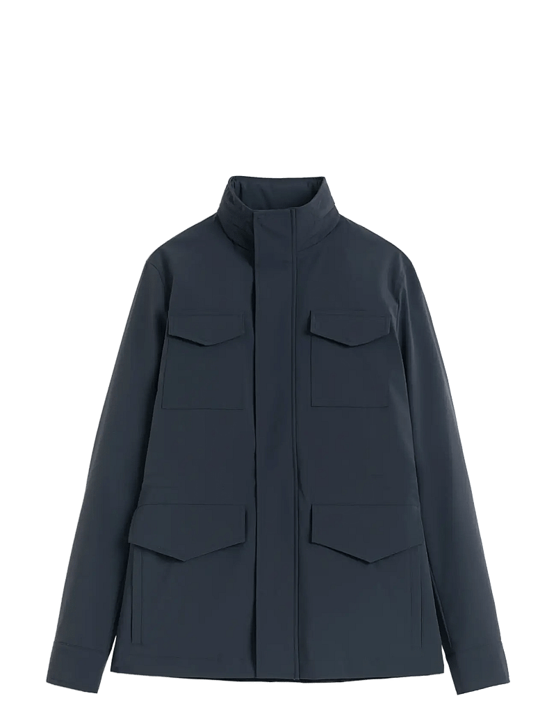Brixtol Textiles - Fraser Green Stone - leichte jacken - dark navy - 1
