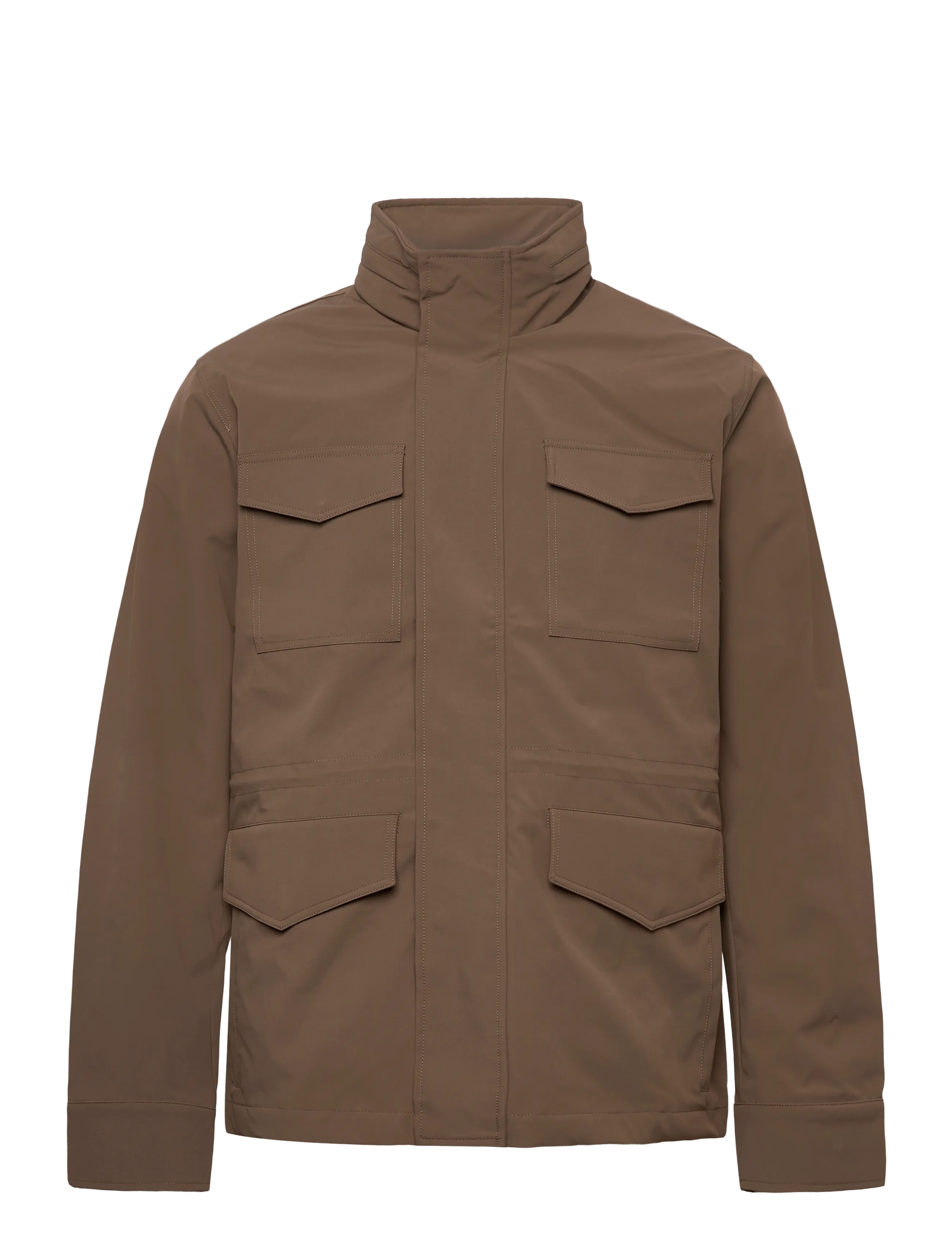 BRIXTOL TEXTILES Fraser Grün Stone Braun - S - Herren