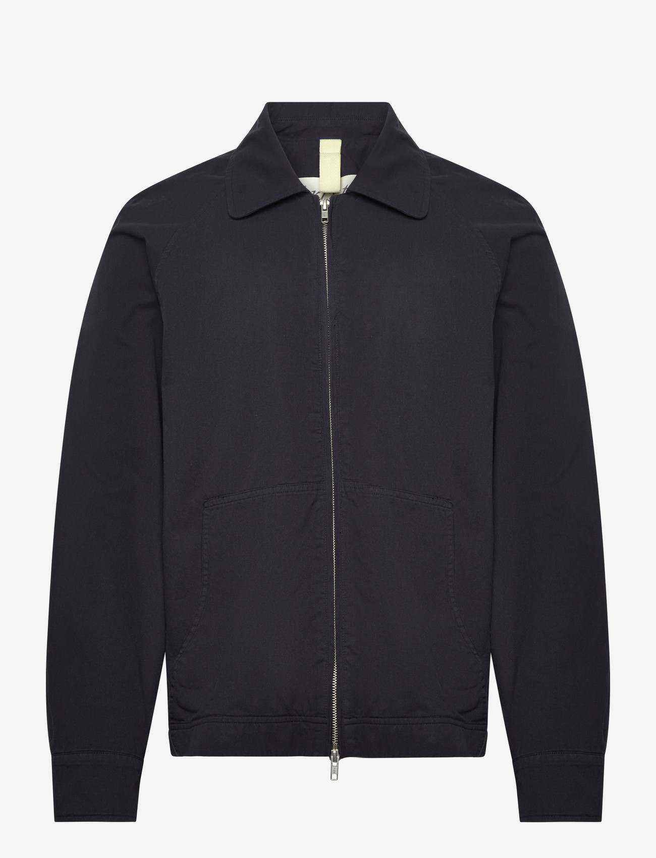 Brixtol Textiles - Carter Twill Washed Khaki - Õhukesed jakid - washed dark navy - 1