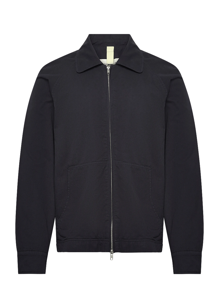 Brixtol Textiles - Carter Twill Washed Khaki - leichte jacken - washed dark navy - 1