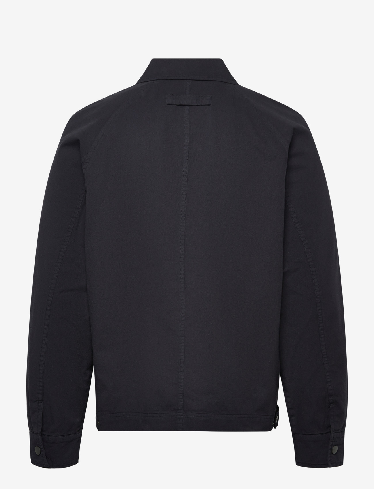 Brixtol Textiles - Carter Twill Washed Khaki - Õhukesed jakid - washed dark navy - 2