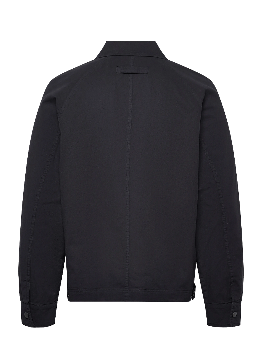 Brixtol Textiles - Carter Twill Washed Khaki - leichte jacken - washed dark navy - 2