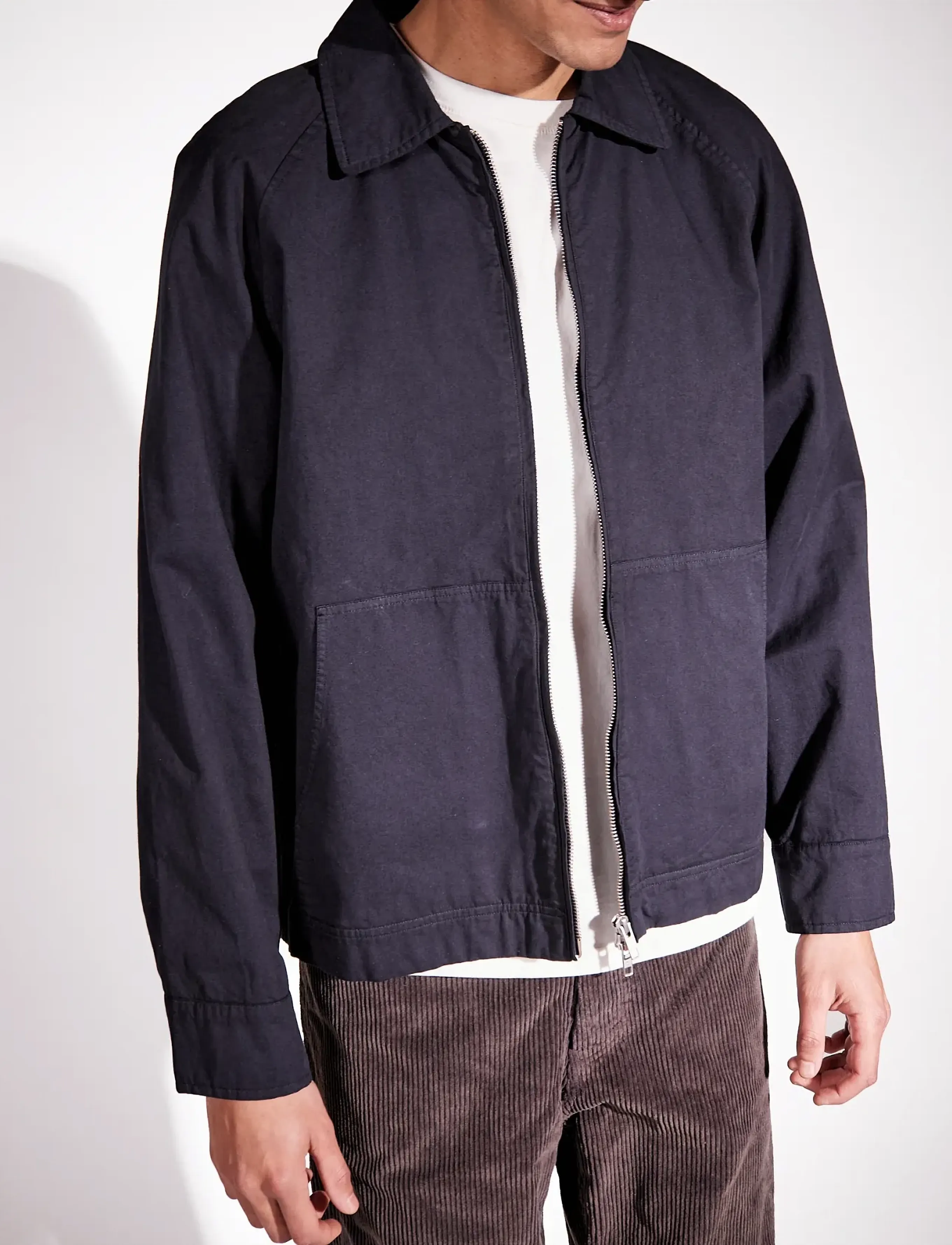Carter Twill Washed Khaki 2