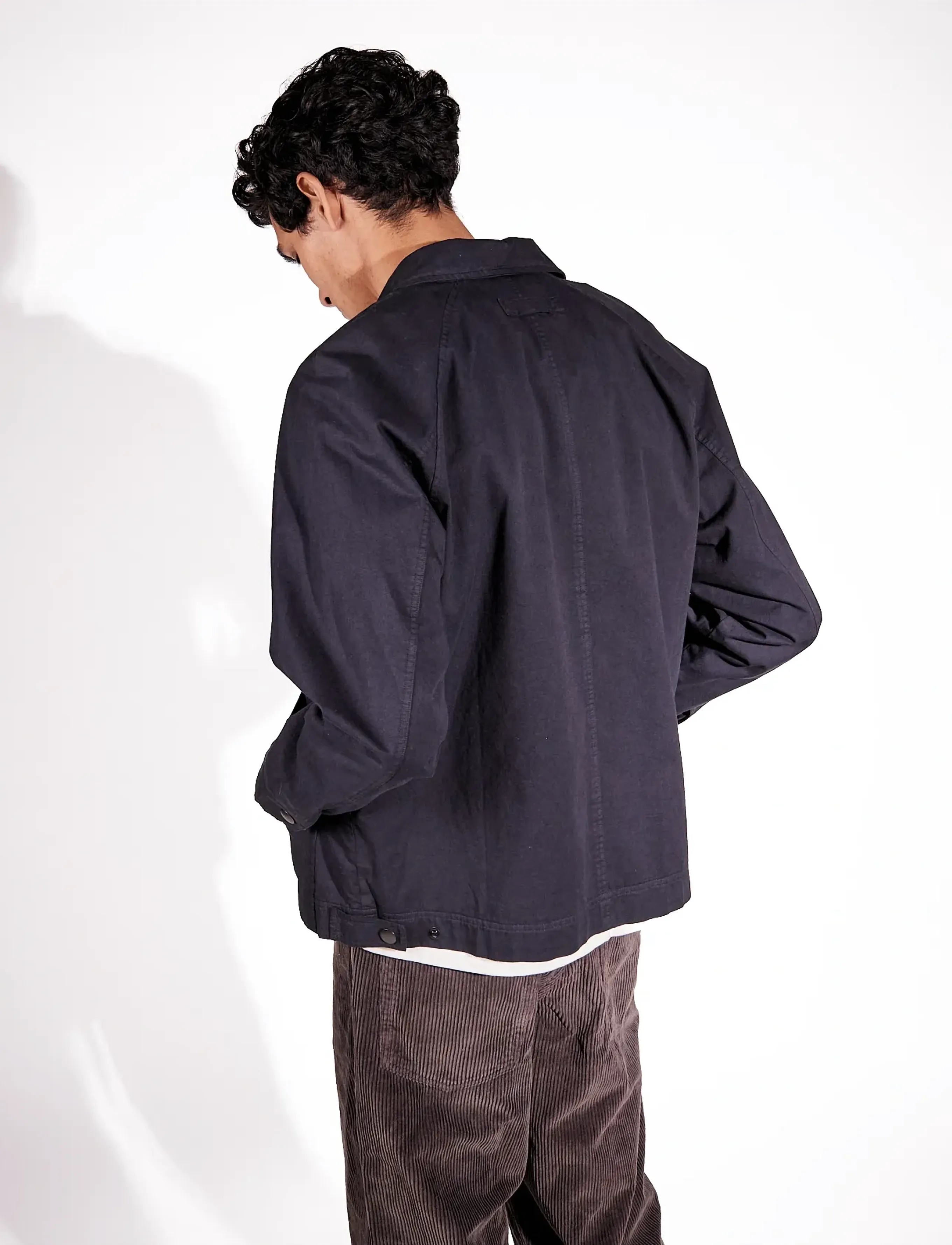 Carter Twill Washed Khaki 3